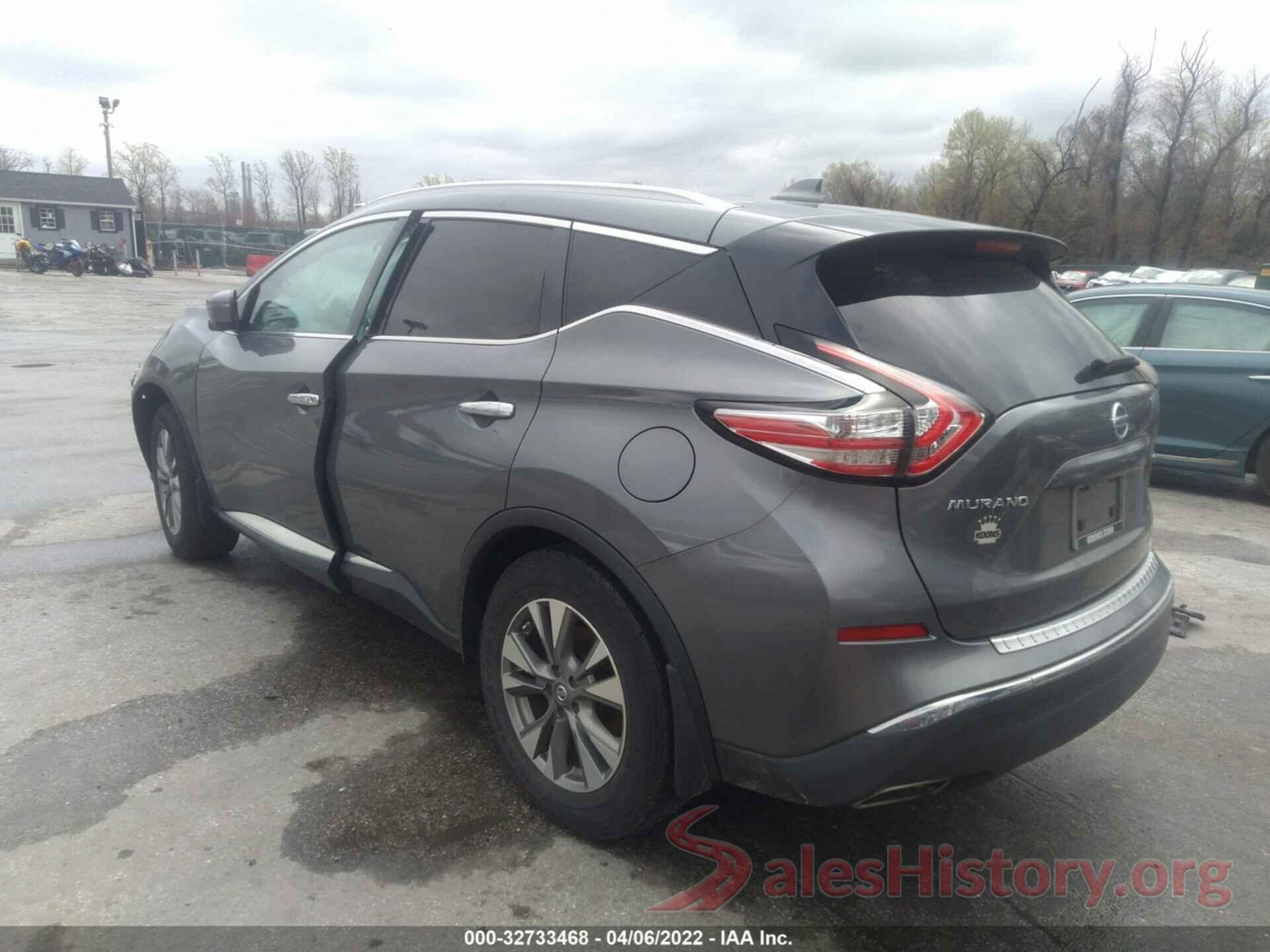 5N1AZ2MH1JN164976 2018 NISSAN MURANO