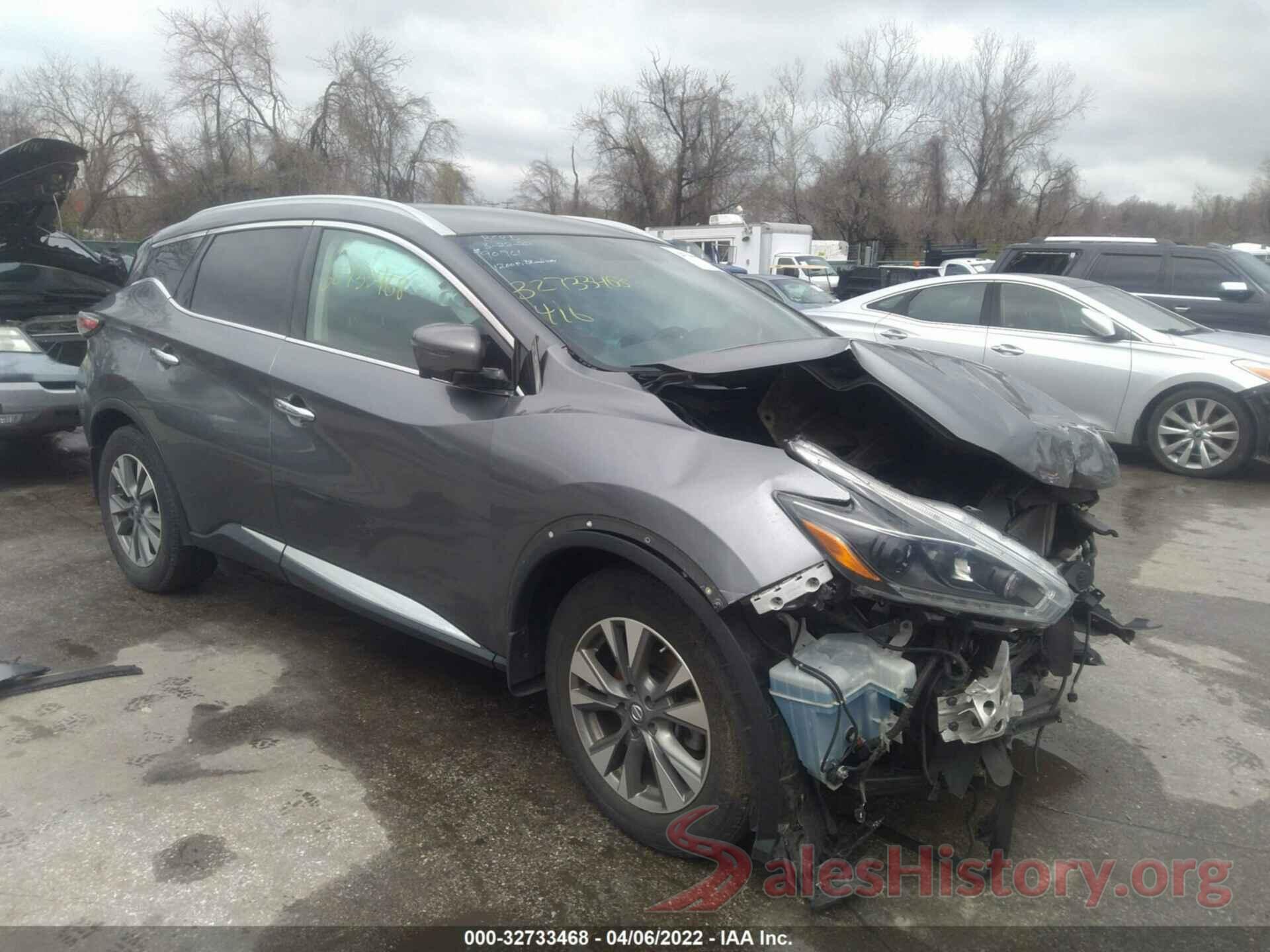 5N1AZ2MH1JN164976 2018 NISSAN MURANO