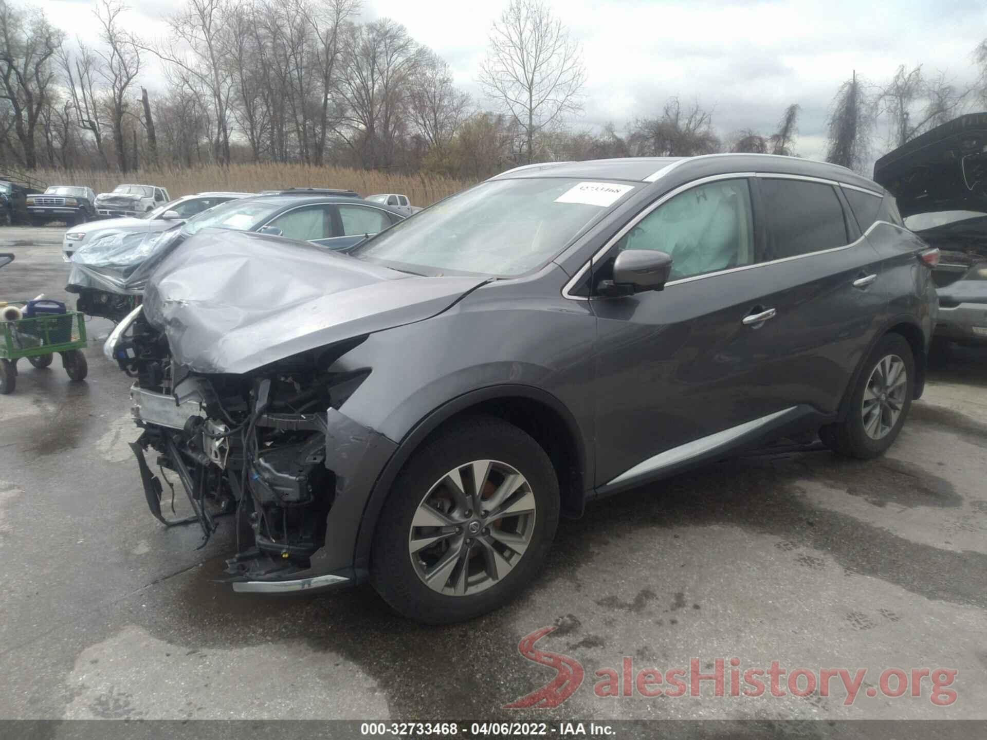 5N1AZ2MH1JN164976 2018 NISSAN MURANO