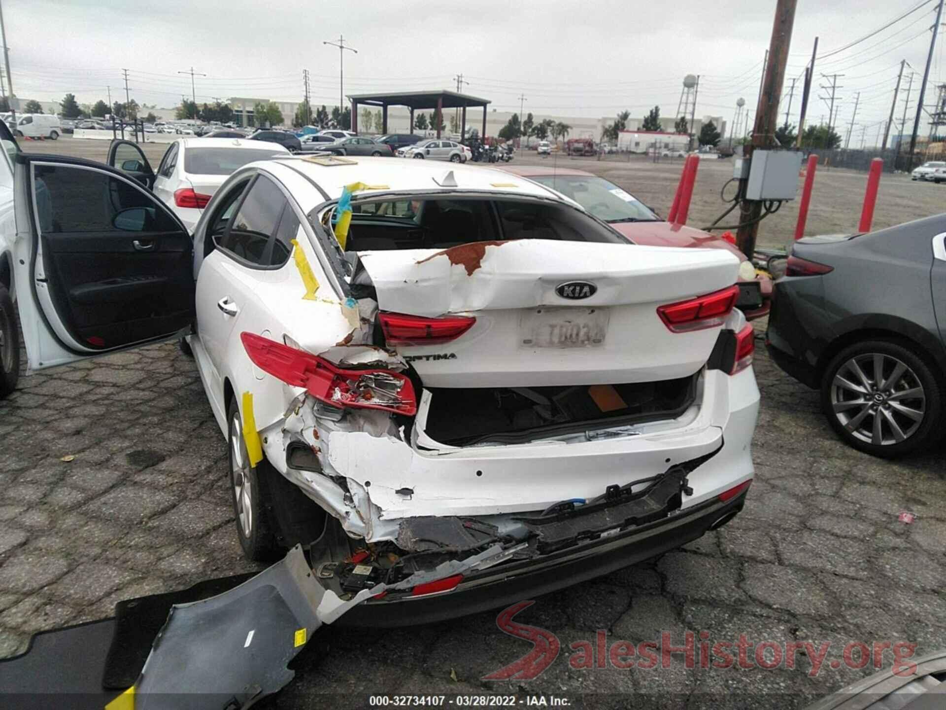 5XXGT4L36JG258901 2018 KIA OPTIMA