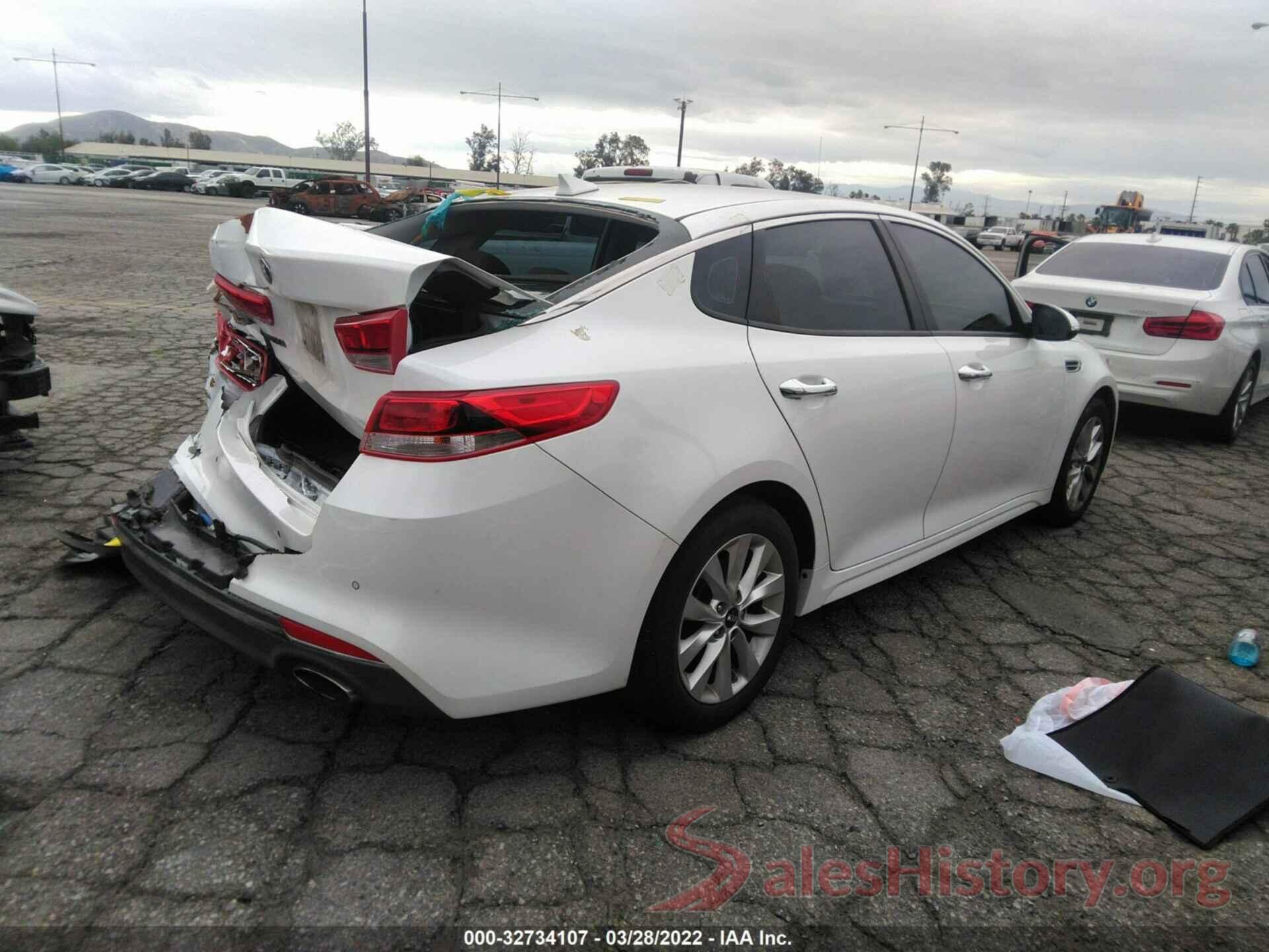 5XXGT4L36JG258901 2018 KIA OPTIMA