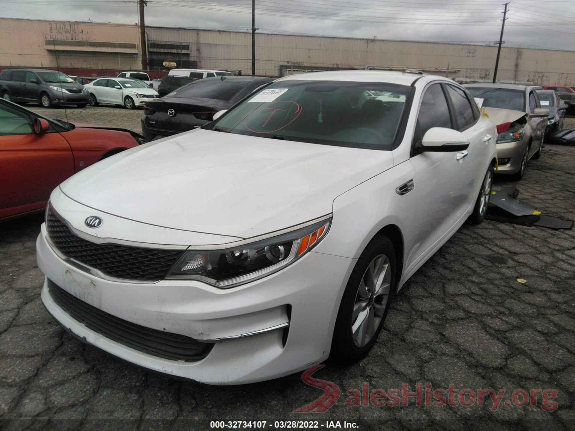 5XXGT4L36JG258901 2018 KIA OPTIMA