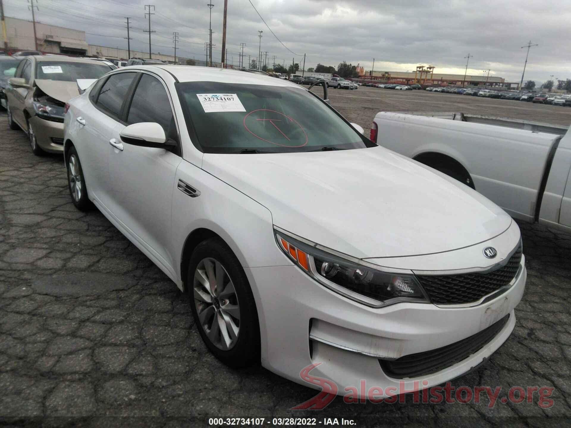 5XXGT4L36JG258901 2018 KIA OPTIMA