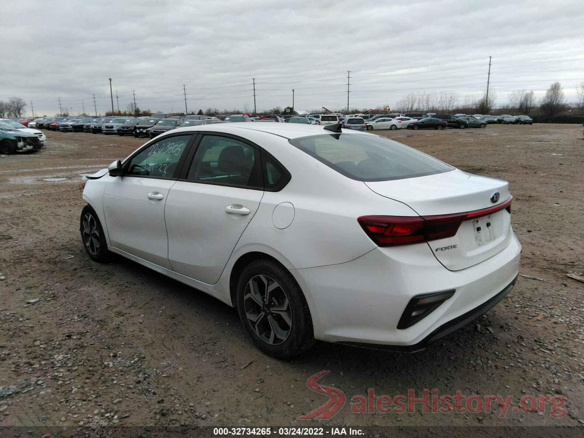 3KPF24AD4KE120861 2019 KIA FORTE