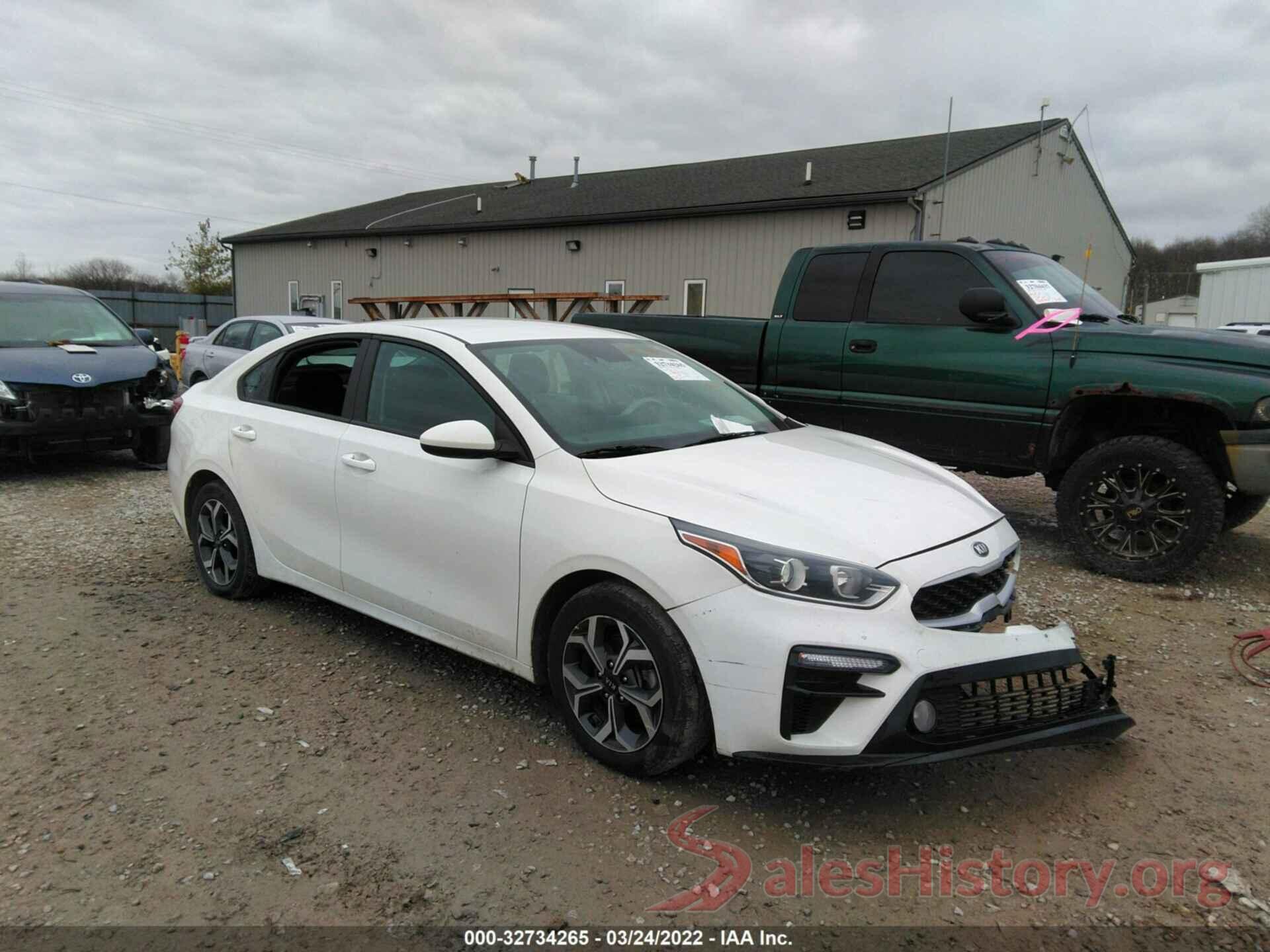 3KPF24AD4KE120861 2019 KIA FORTE