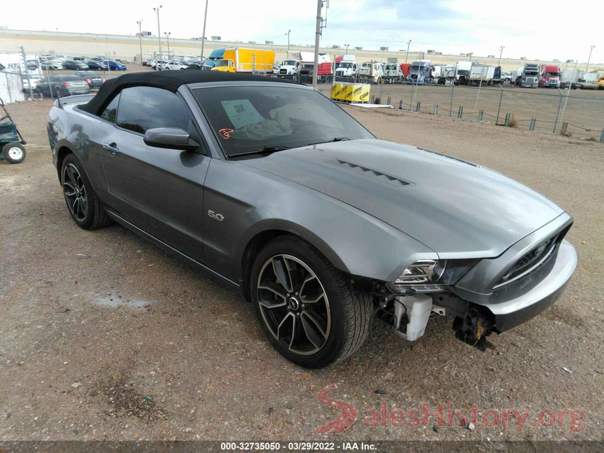 1ZVBP8FF8E5243500 2014 FORD MUSTANG