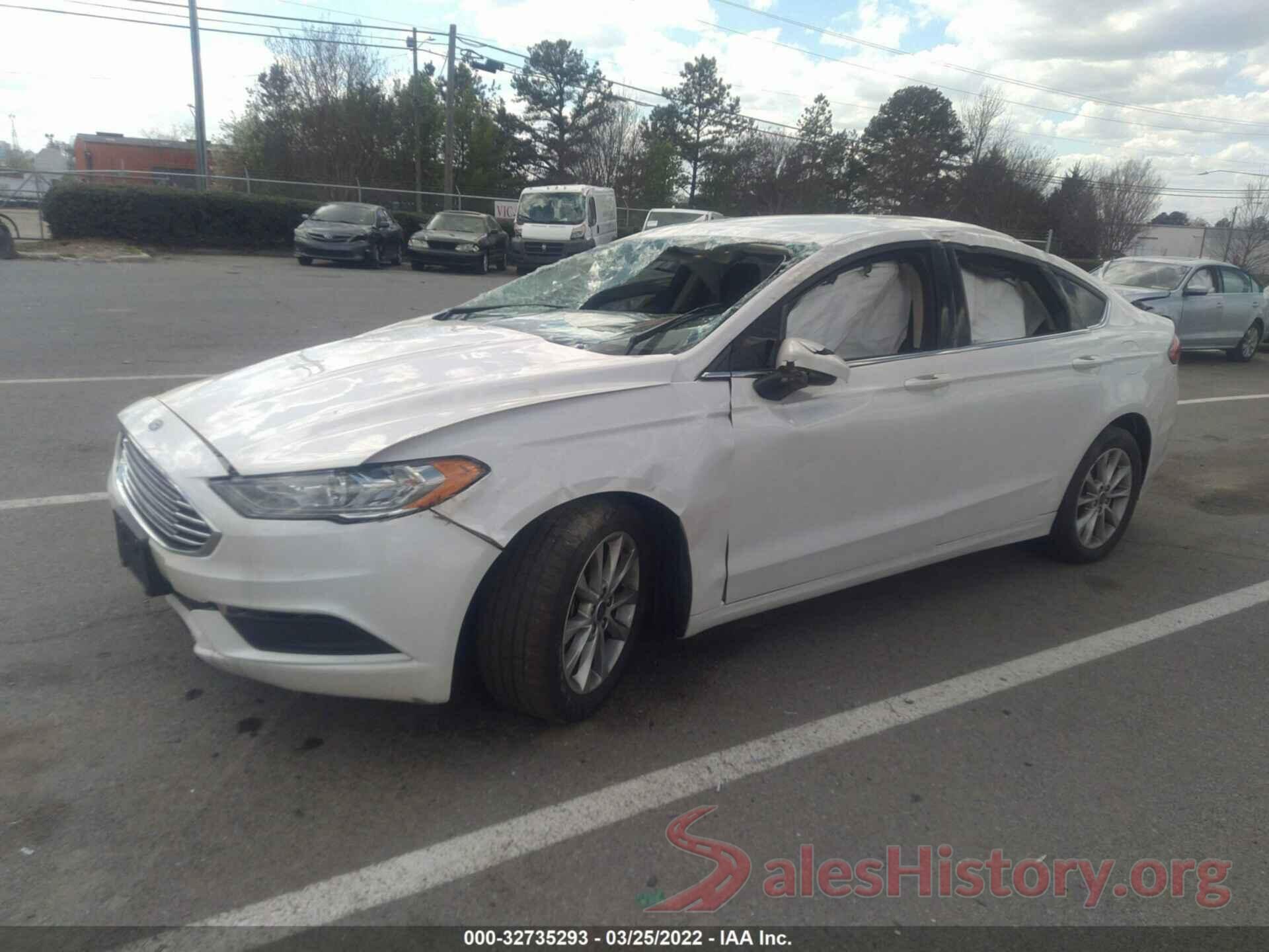 3FA6P0H74HR102135 2017 FORD FUSION