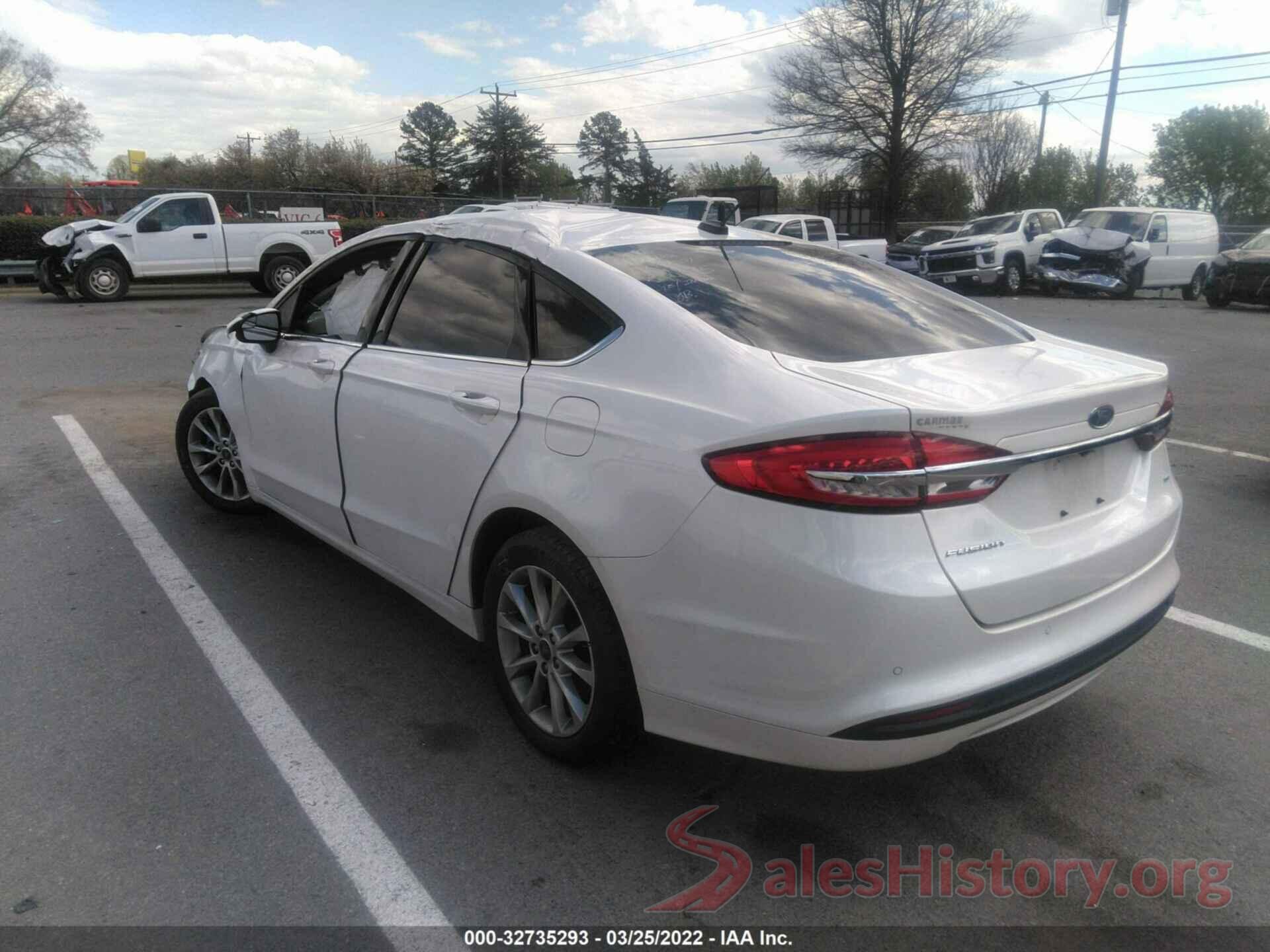 3FA6P0H74HR102135 2017 FORD FUSION