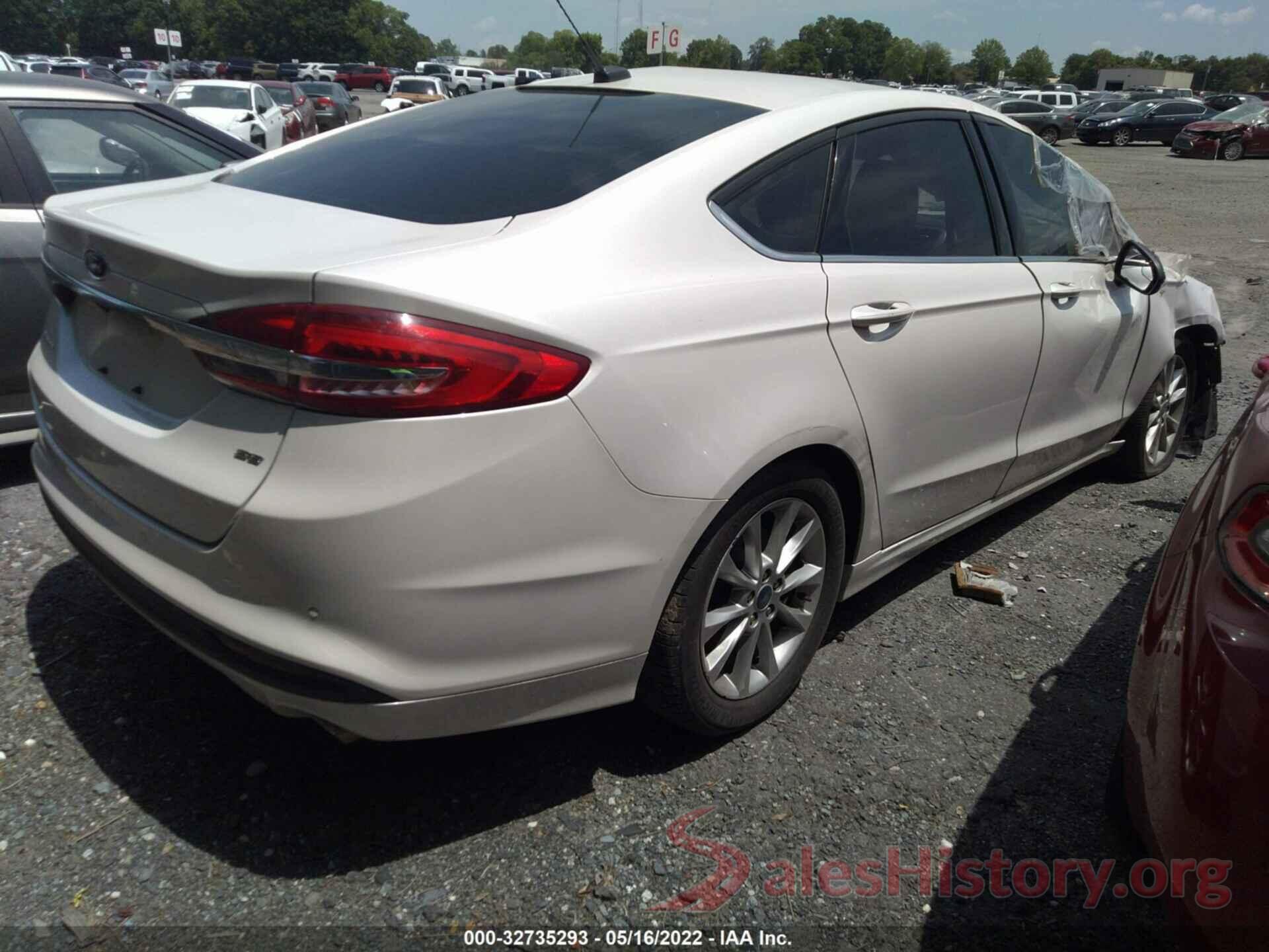 3FA6P0H74HR102135 2017 FORD FUSION