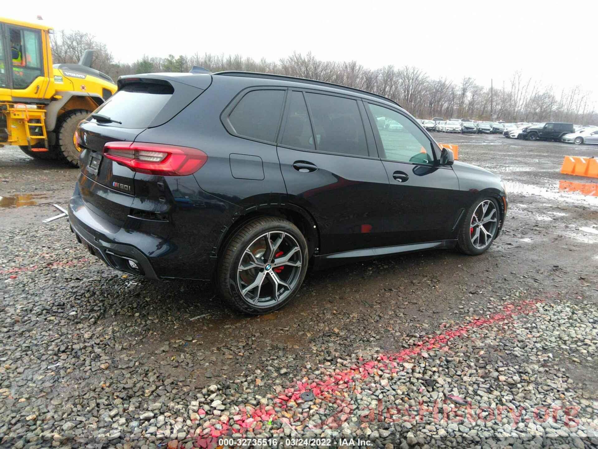 5UXJU4C03M9G54702 2021 BMW X5