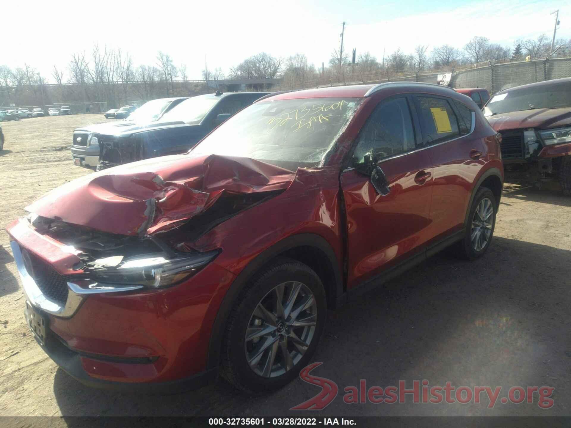 JM3KFBDM7M1432611 2021 MAZDA CX-5