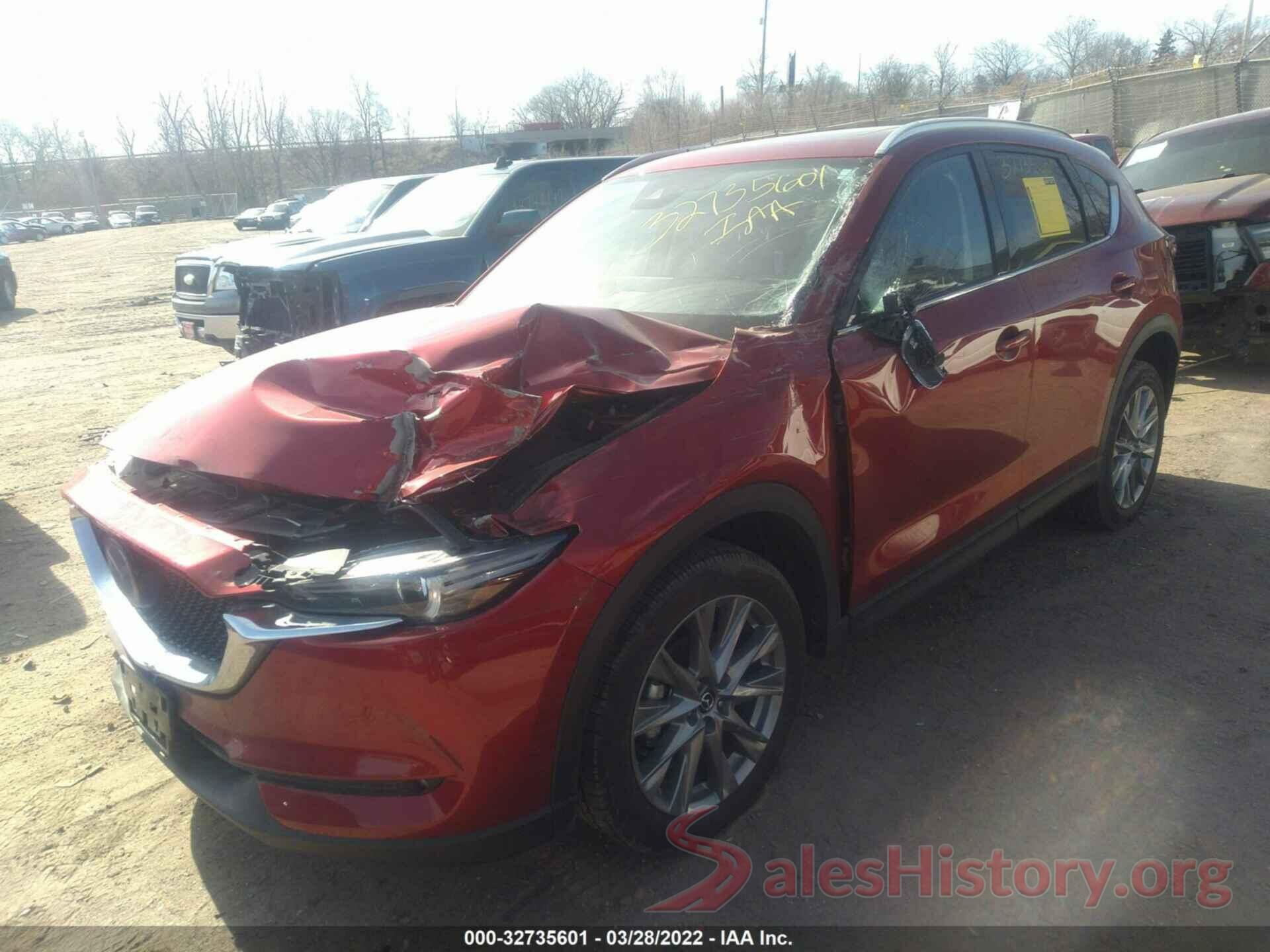 JM3KFBDM7M1432611 2021 MAZDA CX-5