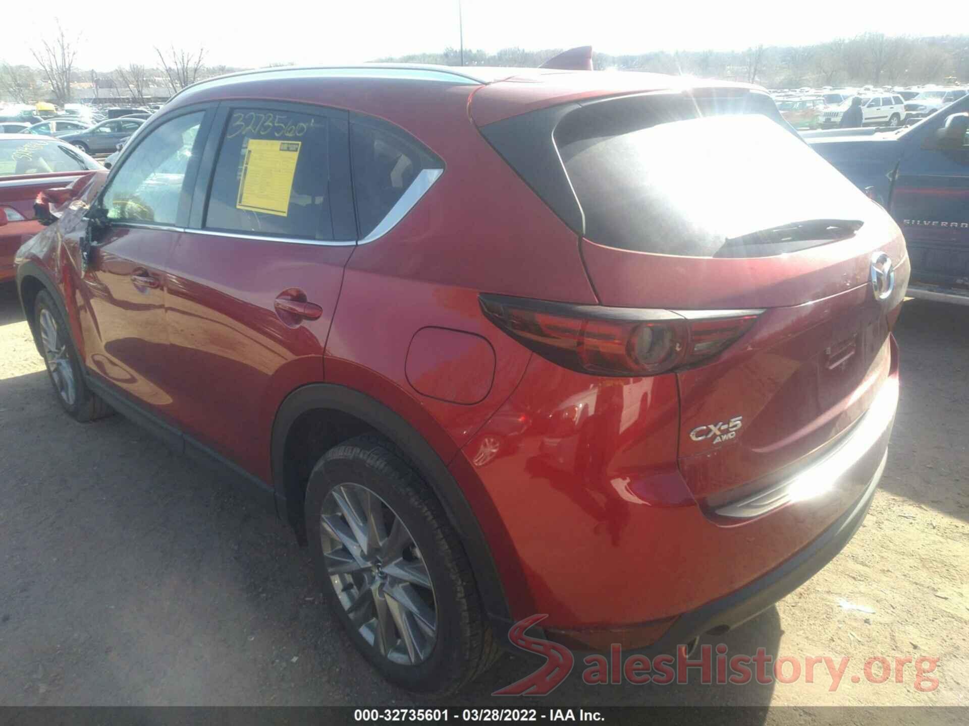 JM3KFBDM7M1432611 2021 MAZDA CX-5