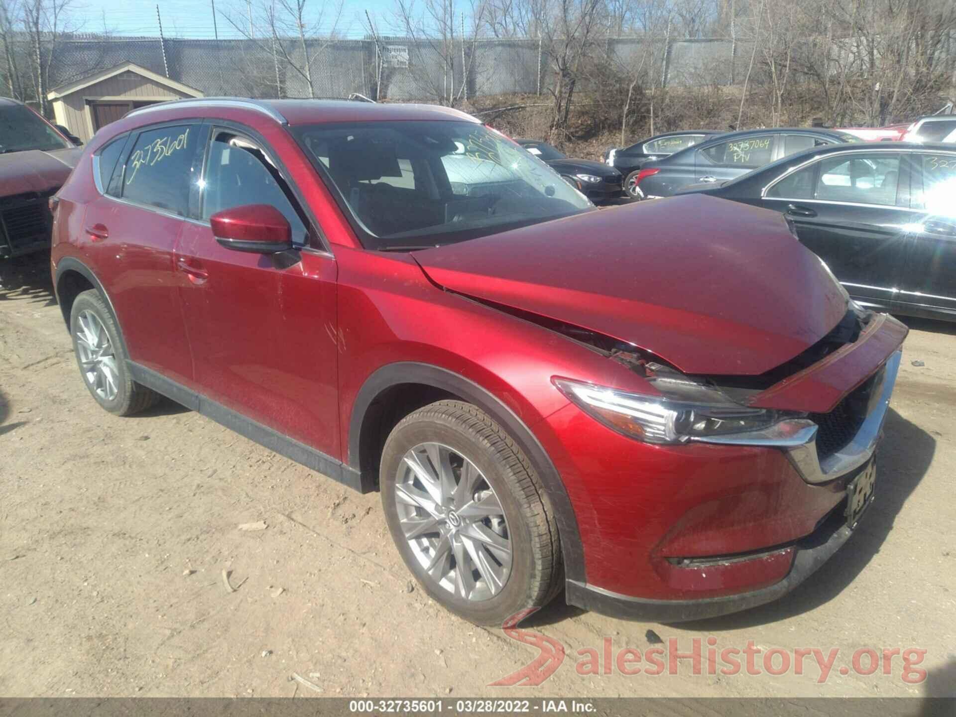 JM3KFBDM7M1432611 2021 MAZDA CX-5