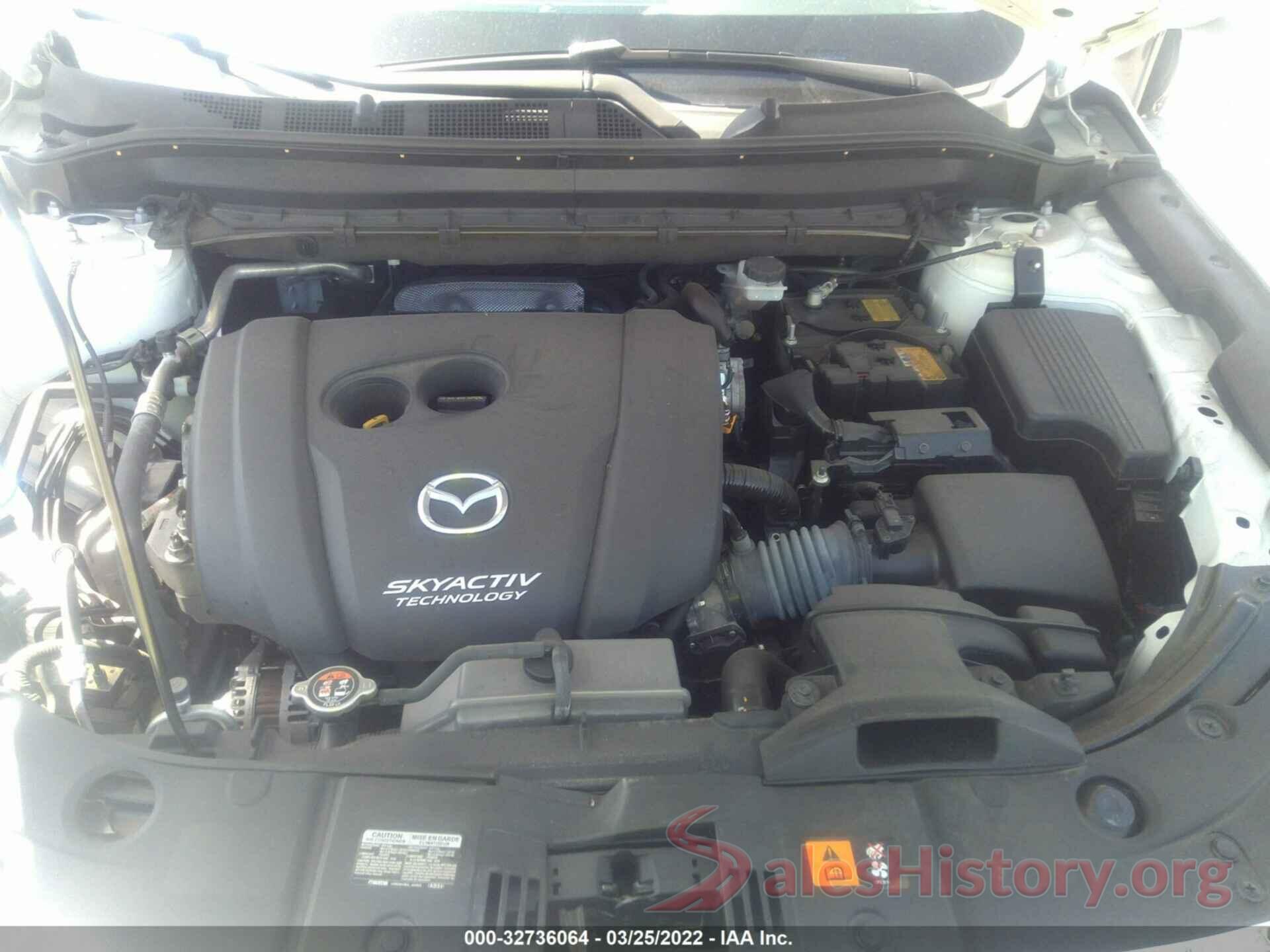 JM3KFBBM0K0680169 2019 MAZDA CX-5