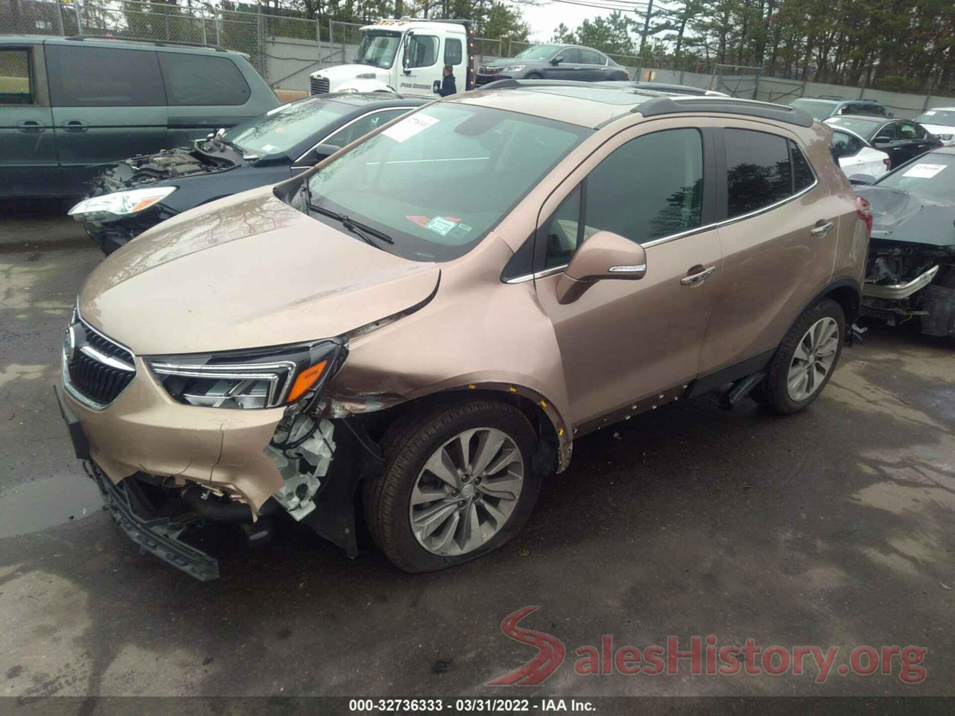 KL4CJESBXKB797798 2019 BUICK ENCORE