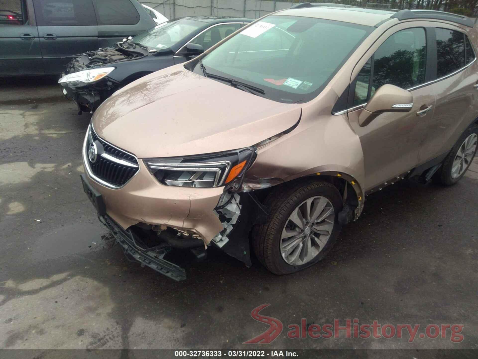 KL4CJESBXKB797798 2019 BUICK ENCORE