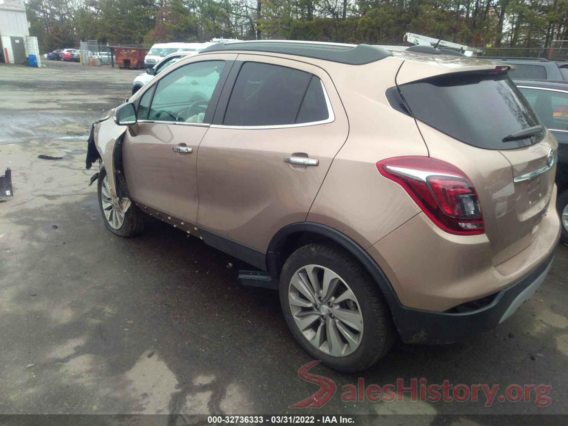 KL4CJESBXKB797798 2019 BUICK ENCORE