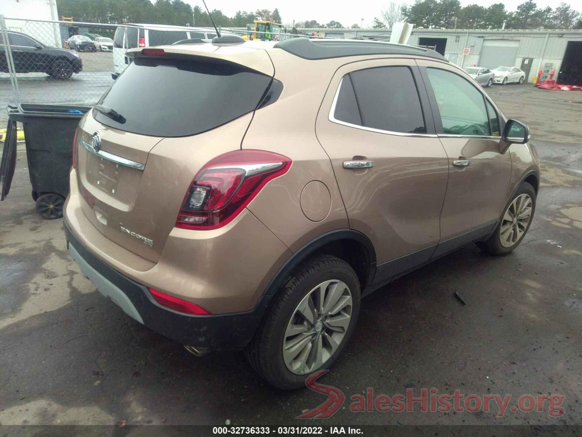 KL4CJESBXKB797798 2019 BUICK ENCORE