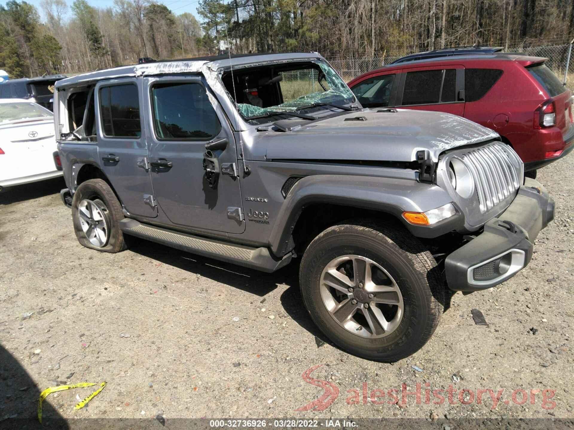 1C4HJXEN5MW729434 2021 JEEP WRANGLER