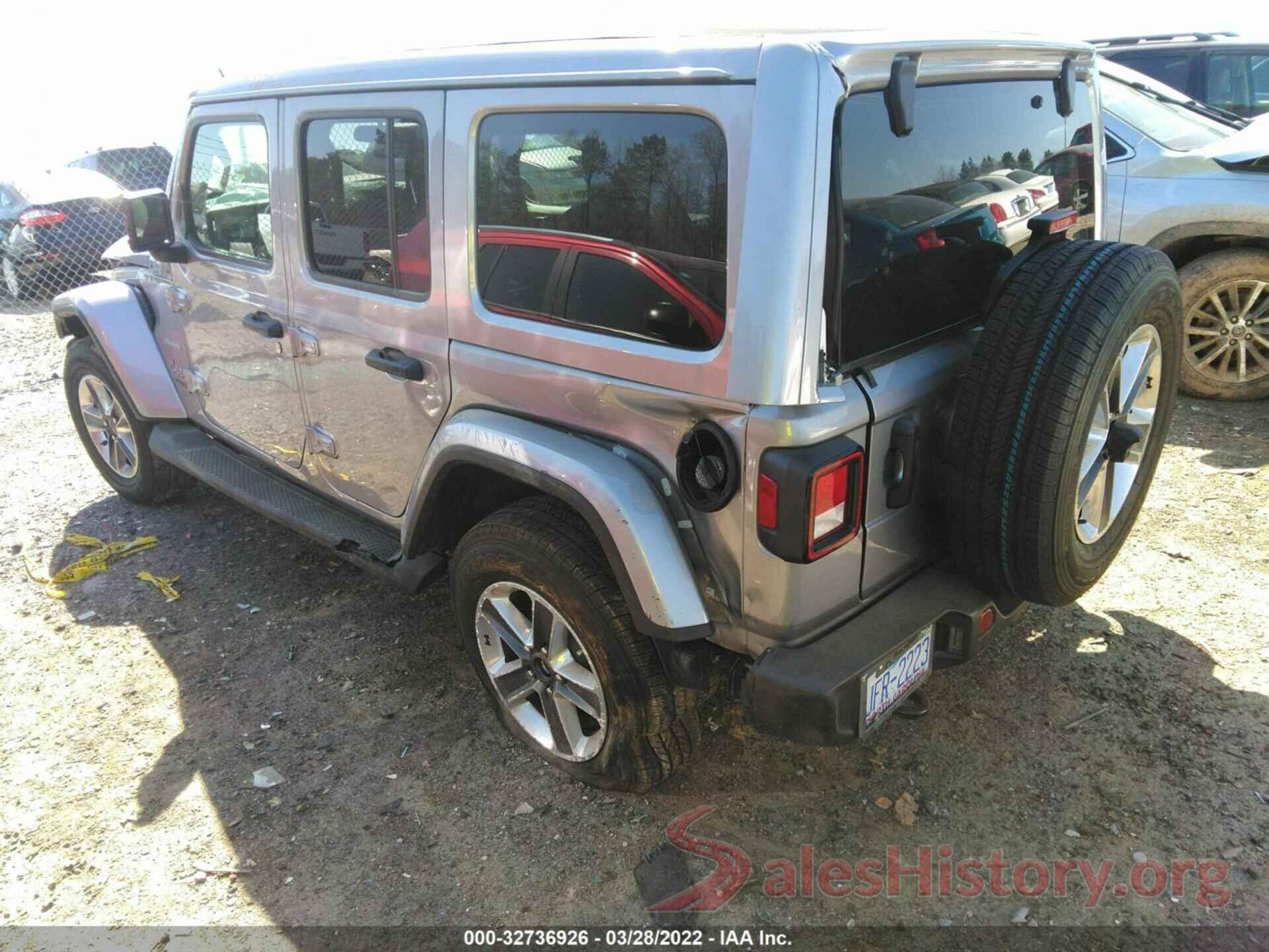 1C4HJXEN5MW729434 2021 JEEP WRANGLER