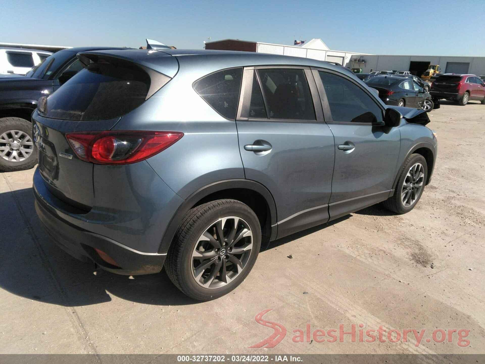 JM3KE2DY8G0821421 2016 MAZDA CX-5