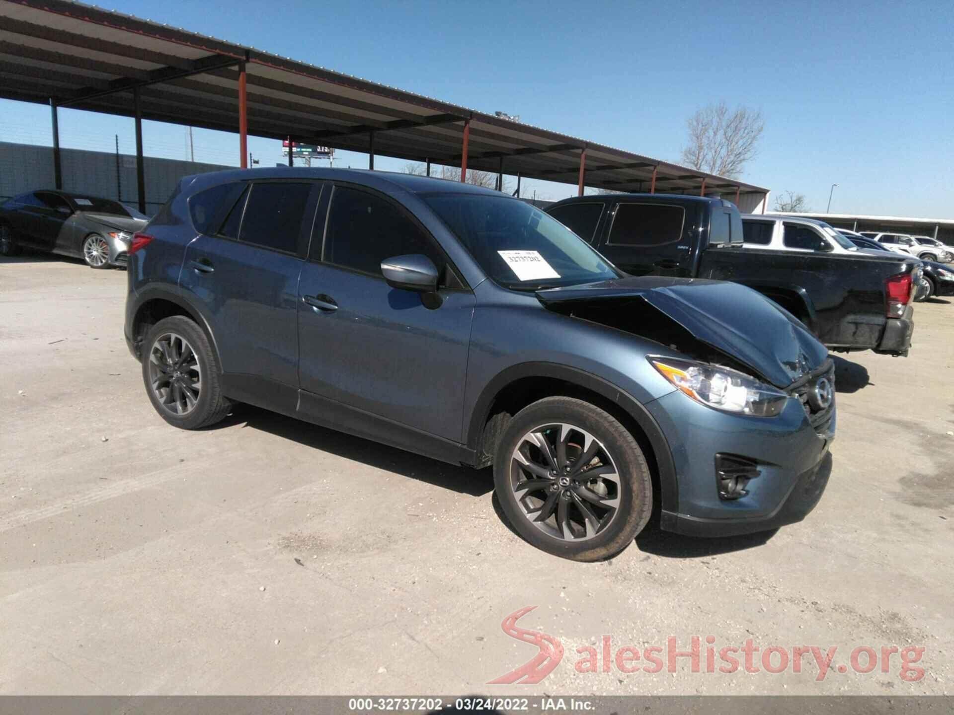 JM3KE2DY8G0821421 2016 MAZDA CX-5