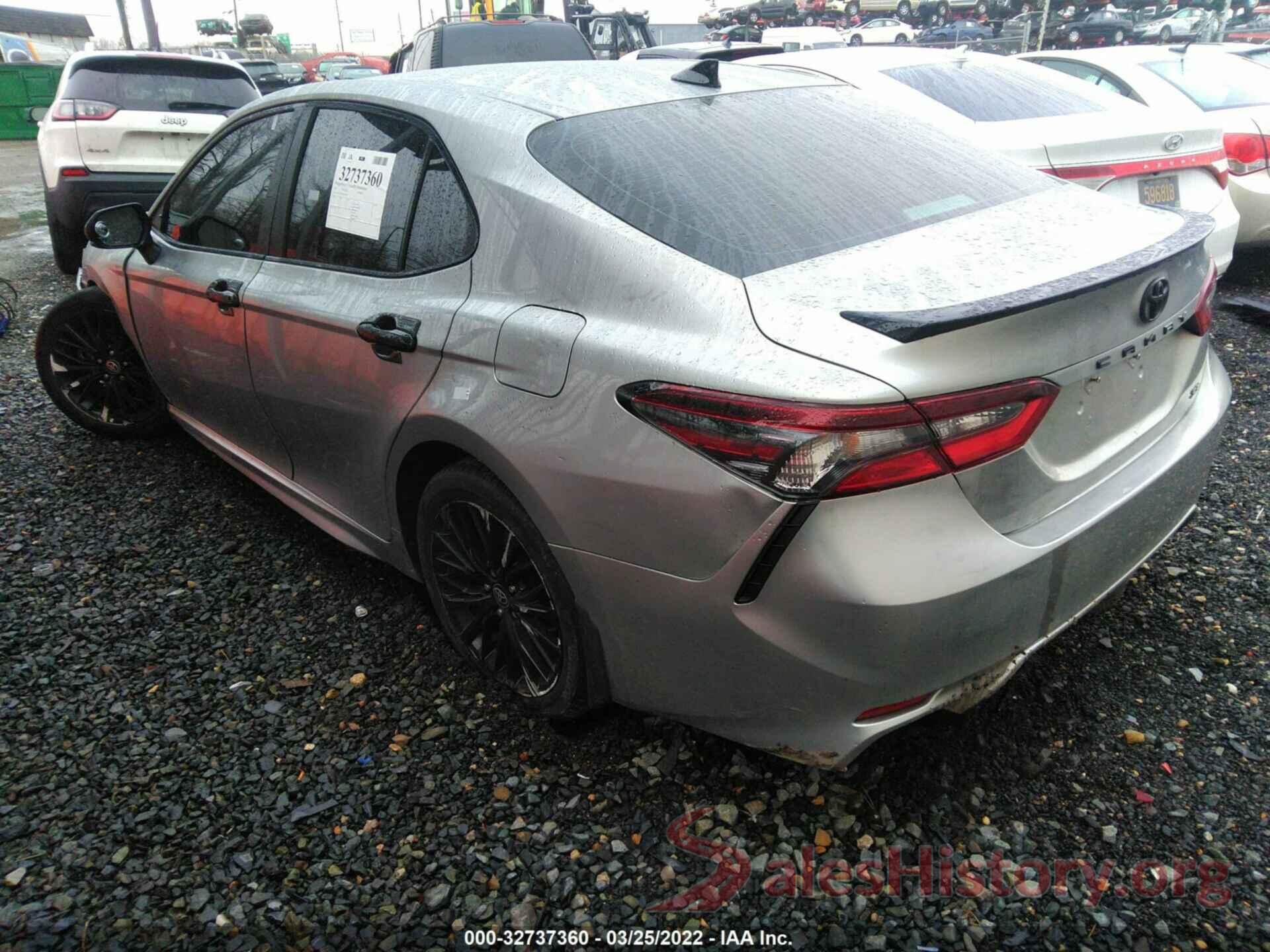 4T1G11AK0MU460948 2021 TOYOTA CAMRY