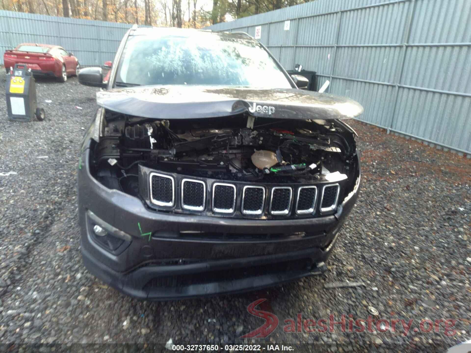 3C4NJDBB9KT593680 2019 JEEP COMPASS