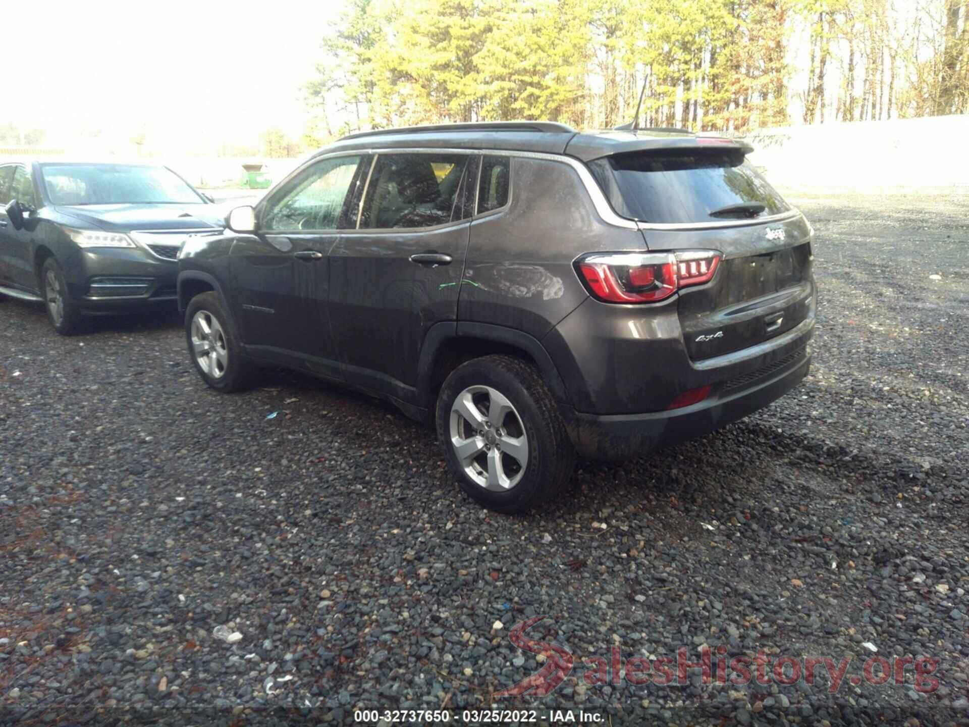 3C4NJDBB9KT593680 2019 JEEP COMPASS