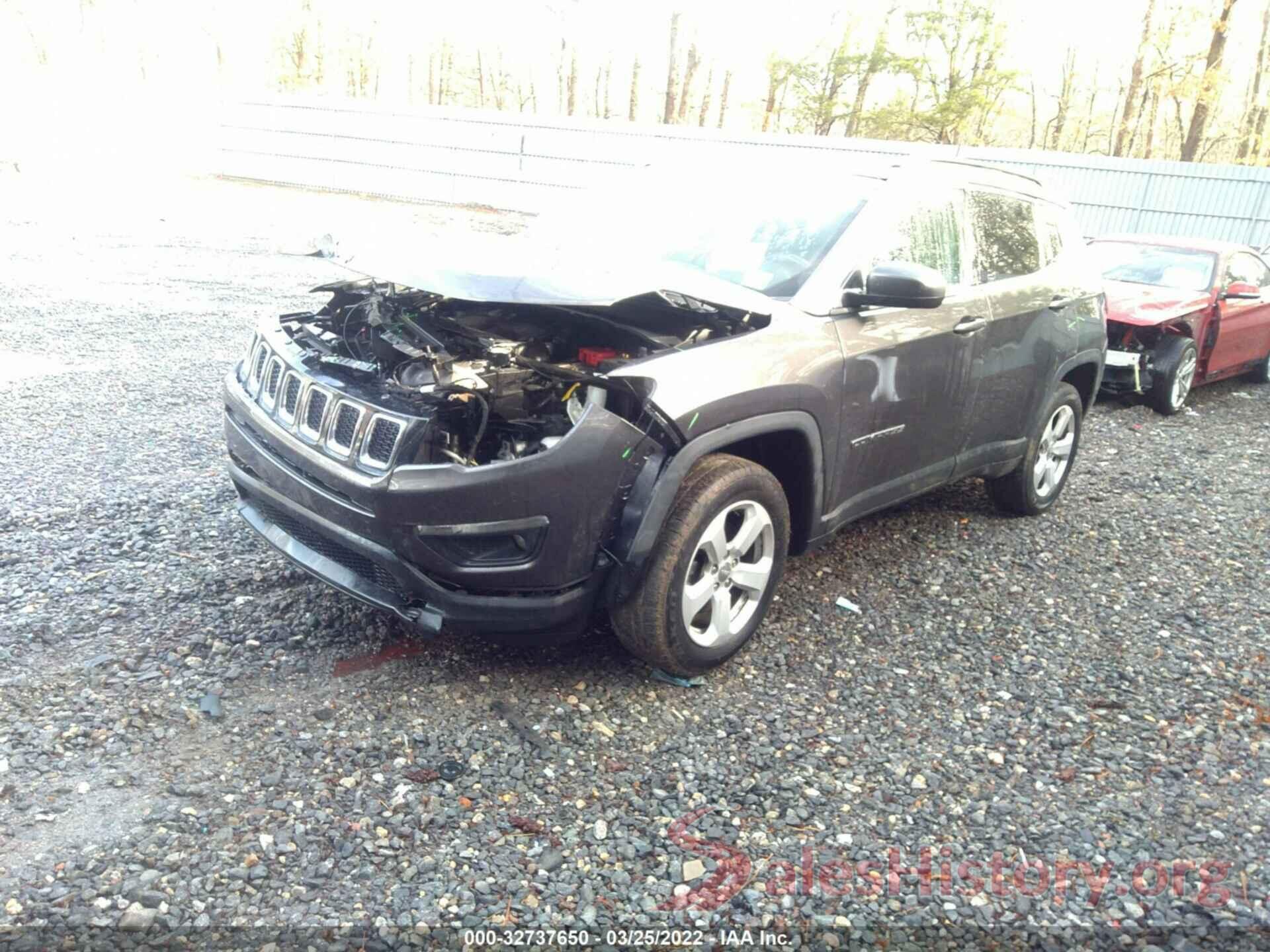 3C4NJDBB9KT593680 2019 JEEP COMPASS