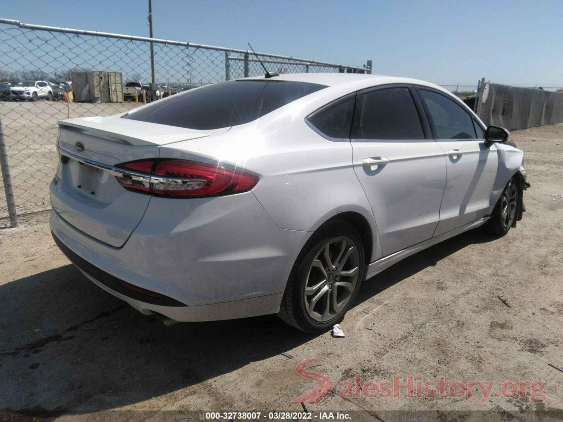 3FA6P0G70HR417029 2017 FORD FUSION