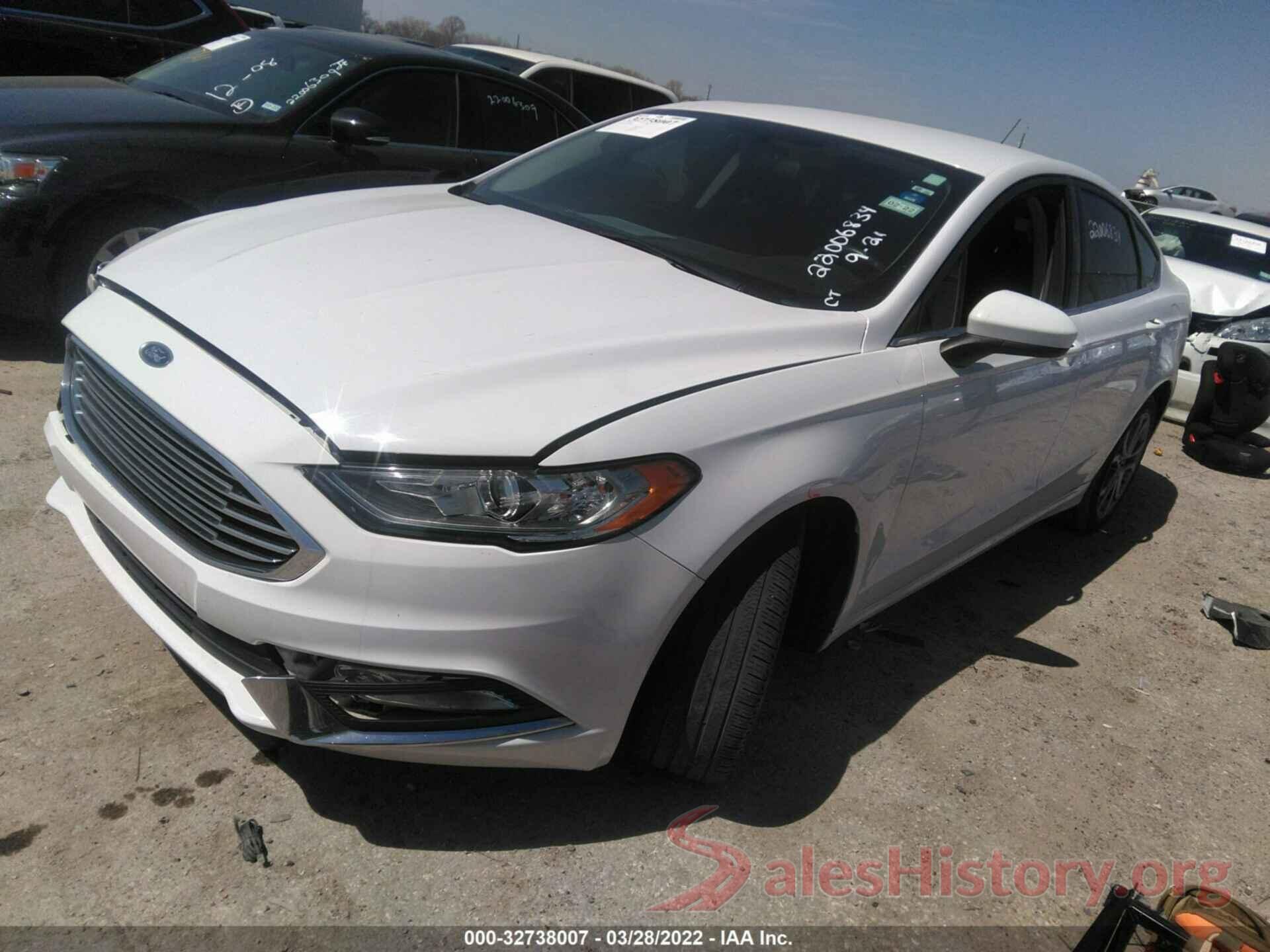 3FA6P0G70HR417029 2017 FORD FUSION