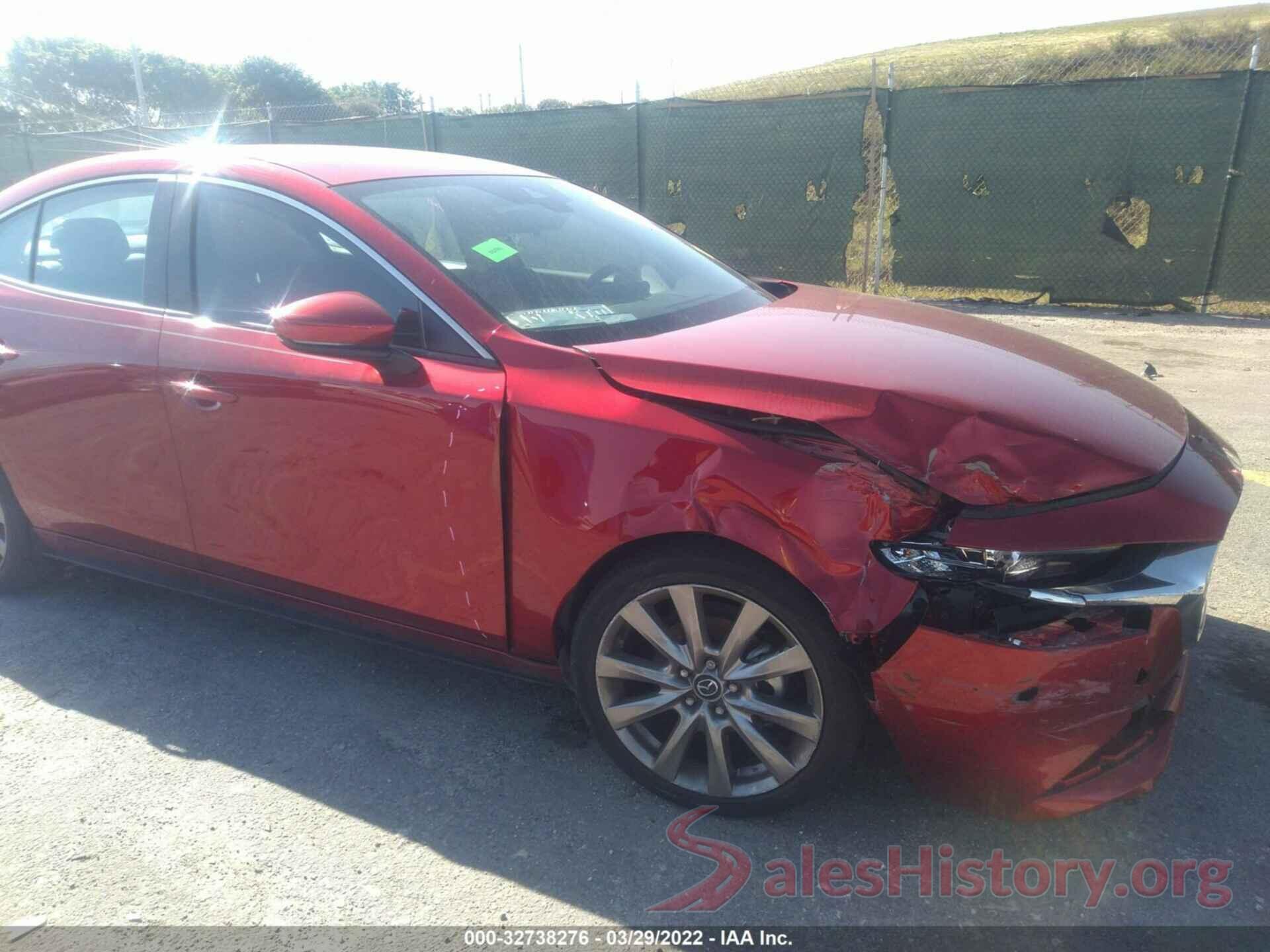 3MZBPADL3KM105403 2019 MAZDA MAZDA3 SEDAN