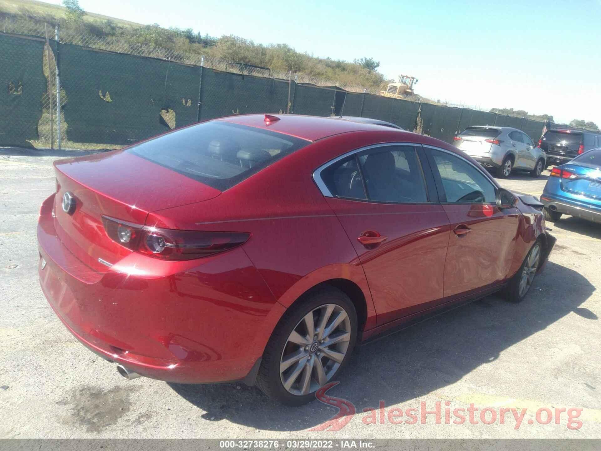 3MZBPADL3KM105403 2019 MAZDA MAZDA3 SEDAN