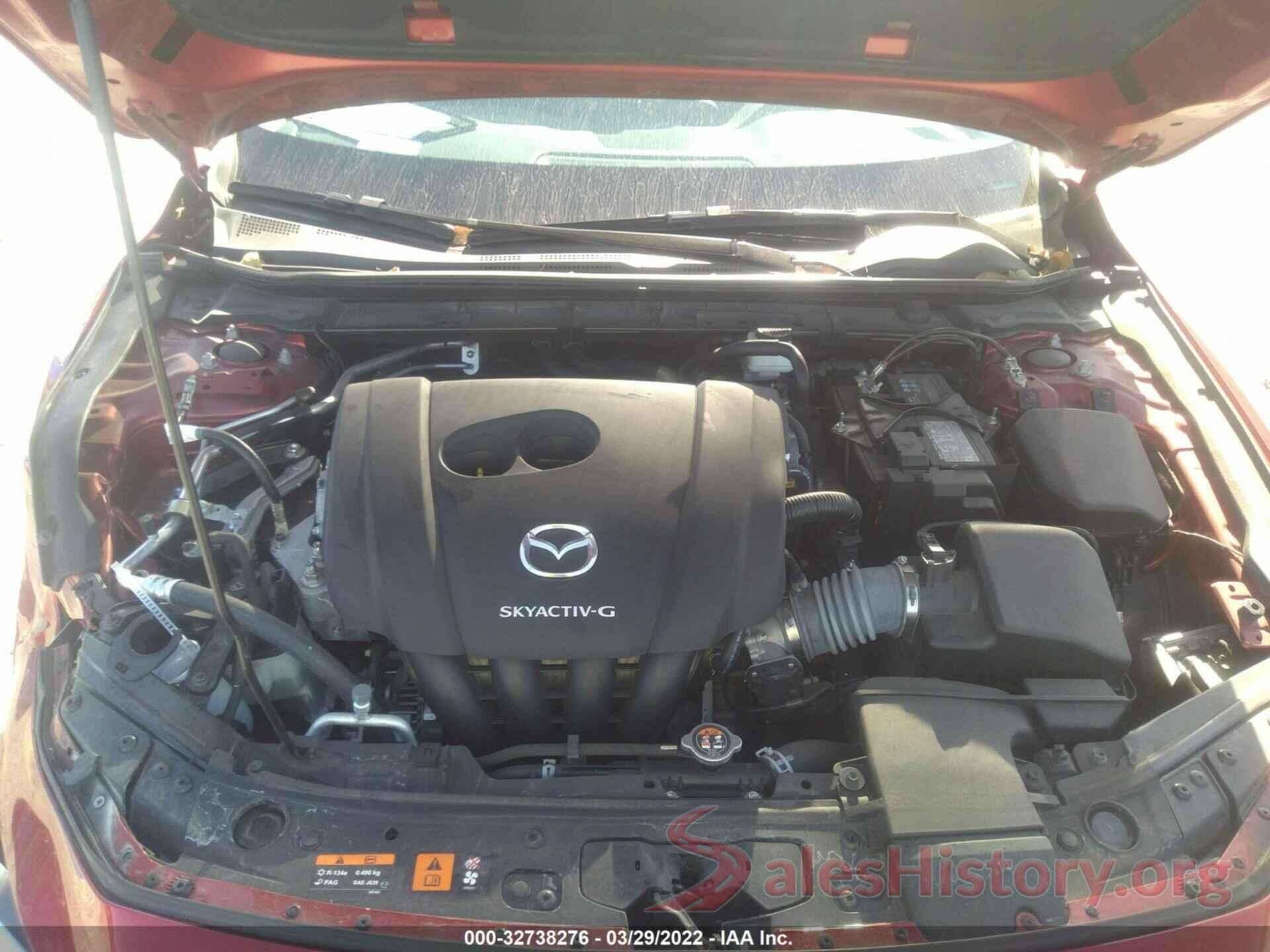 3MZBPADL3KM105403 2019 MAZDA MAZDA3 SEDAN