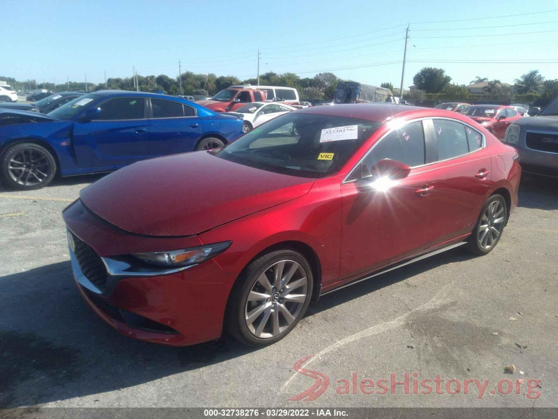 3MZBPADL3KM105403 2019 MAZDA MAZDA3 SEDAN