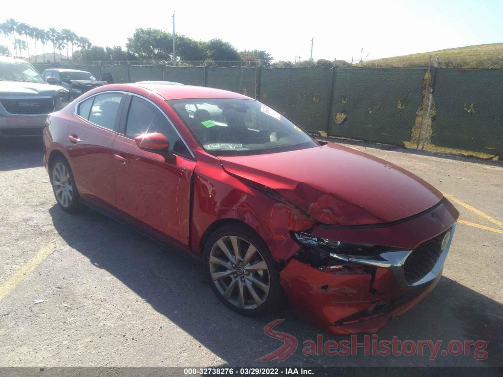 3MZBPADL3KM105403 2019 MAZDA MAZDA3 SEDAN