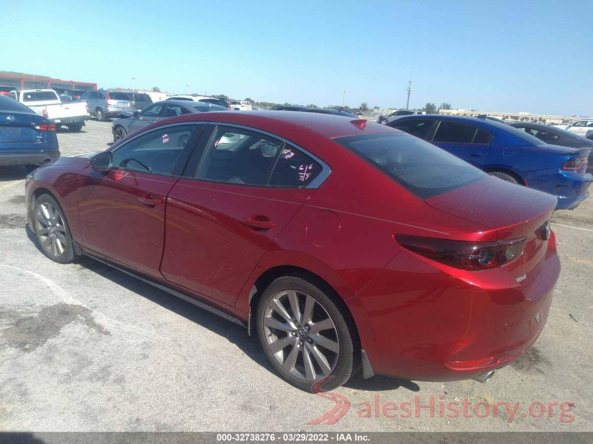 3MZBPADL3KM105403 2019 MAZDA MAZDA3 SEDAN