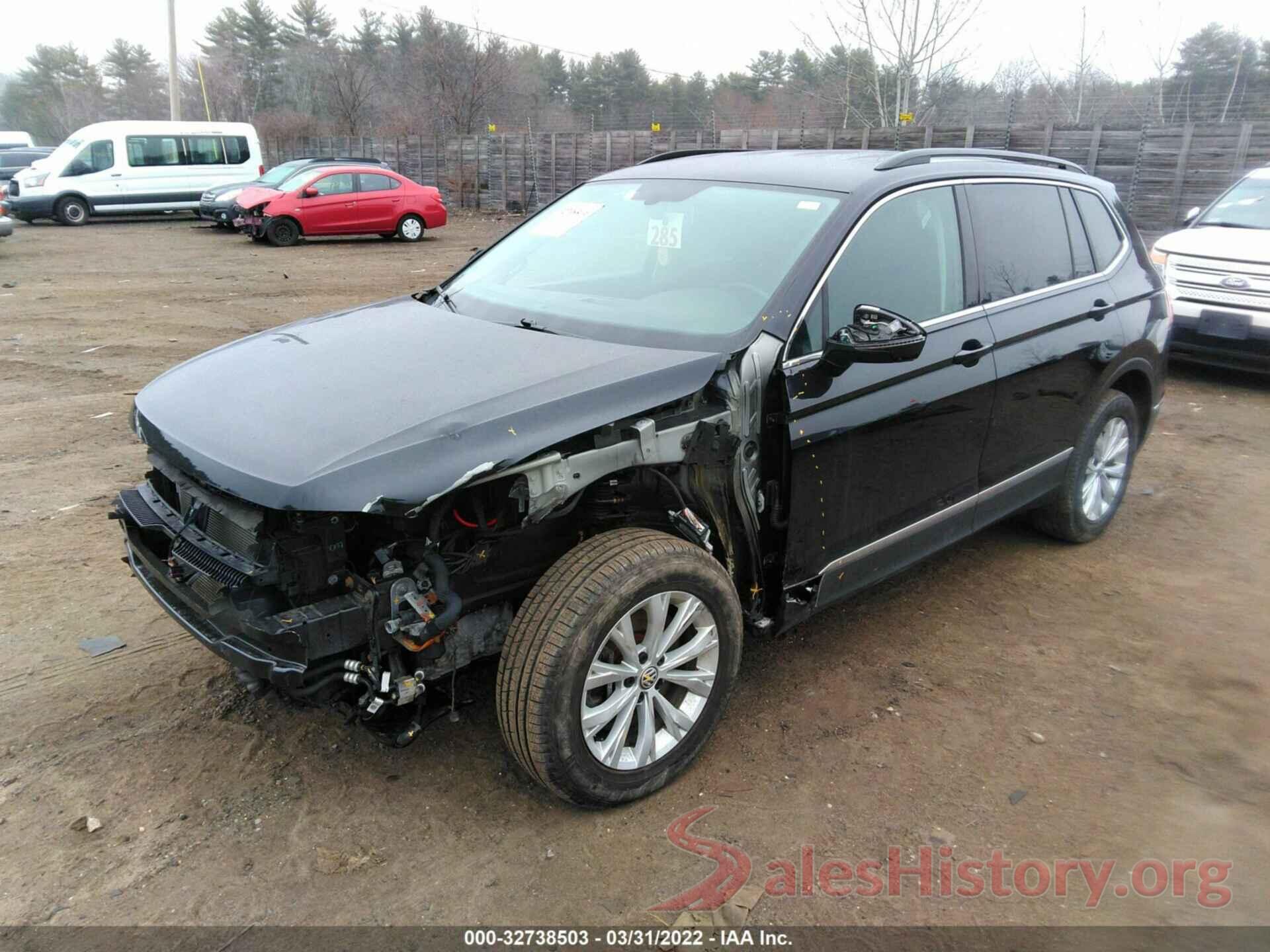 3VV2B7AX6JM069654 2018 VOLKSWAGEN TIGUAN