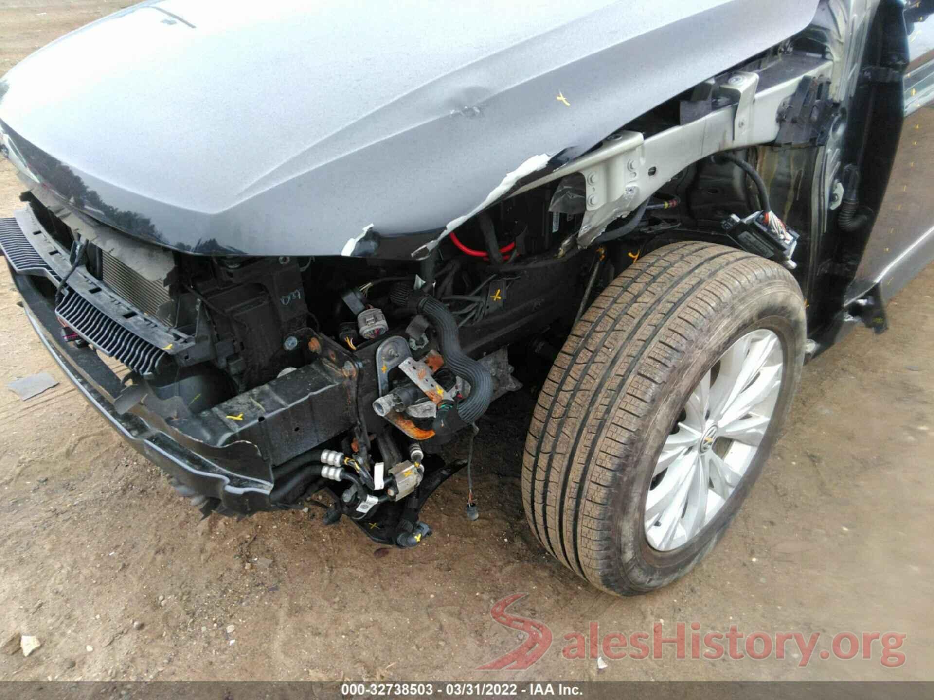 3VV2B7AX6JM069654 2018 VOLKSWAGEN TIGUAN