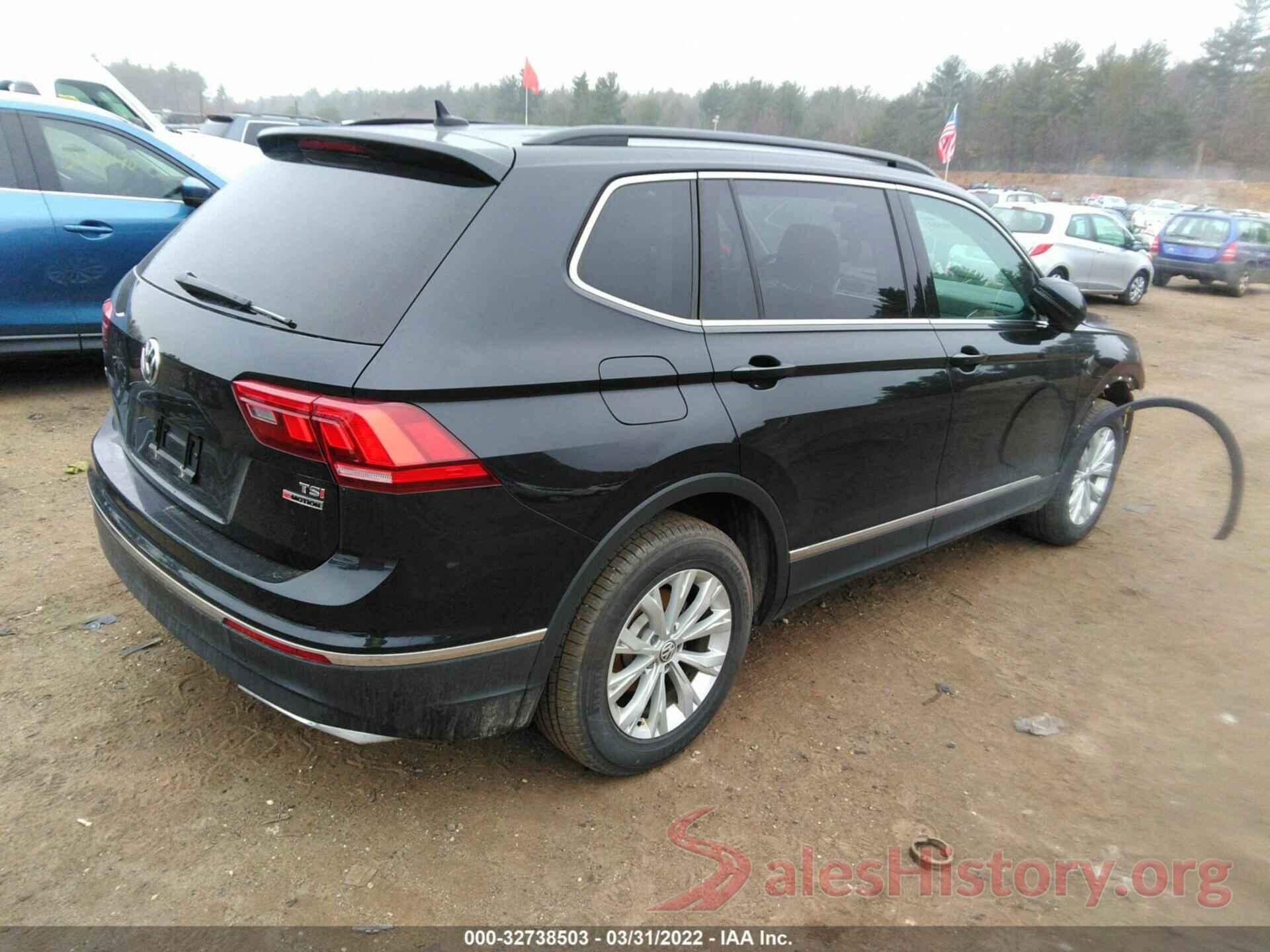 3VV2B7AX6JM069654 2018 VOLKSWAGEN TIGUAN