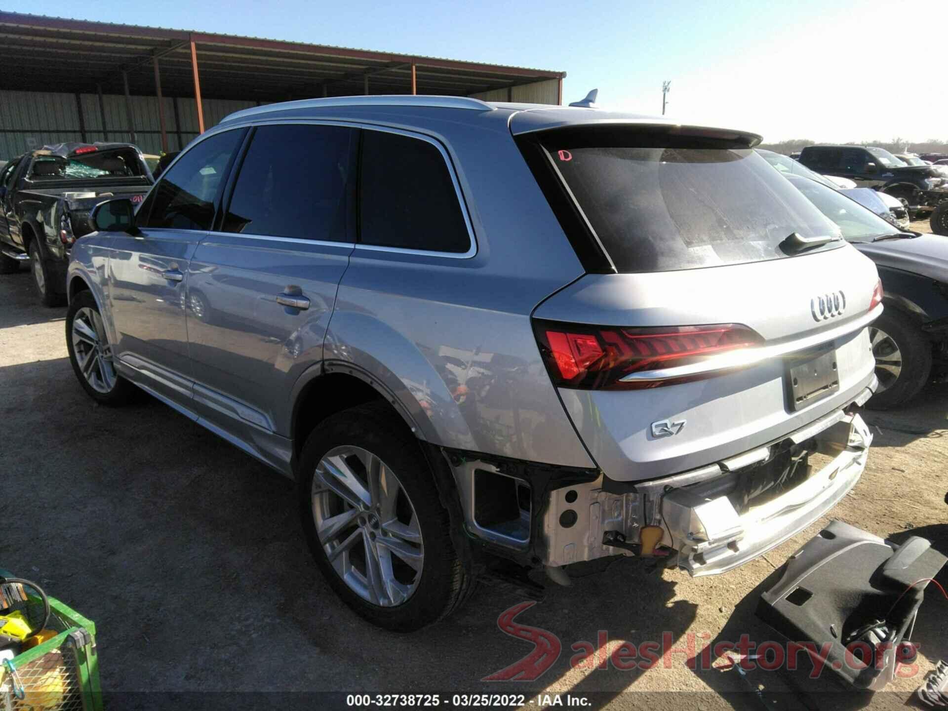 WA1LJAF78LD009878 2020 AUDI Q7