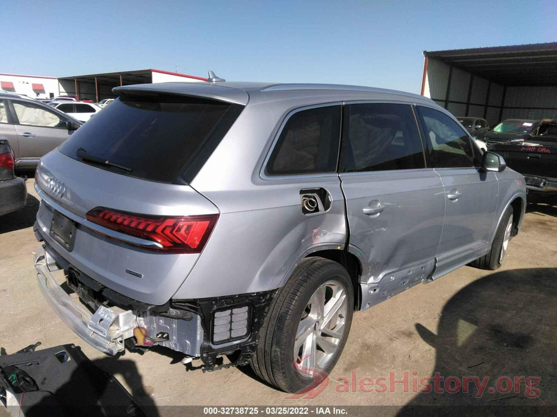 WA1LJAF78LD009878 2020 AUDI Q7