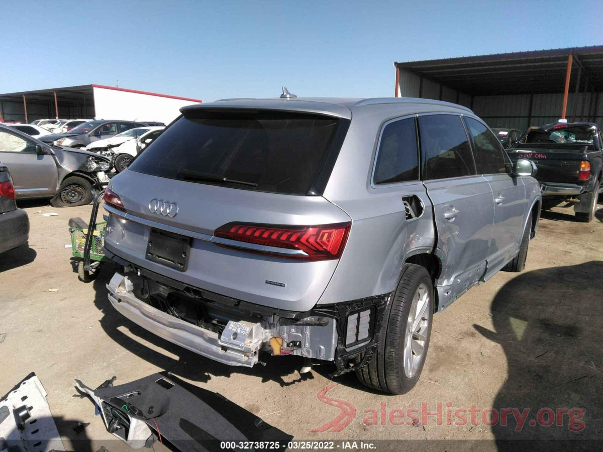 WA1LJAF78LD009878 2020 AUDI Q7