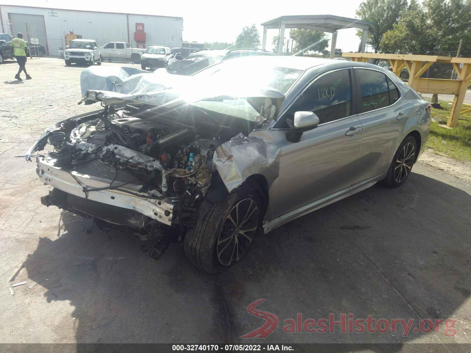 4T1B11HK9KU855269 2019 TOYOTA CAMRY