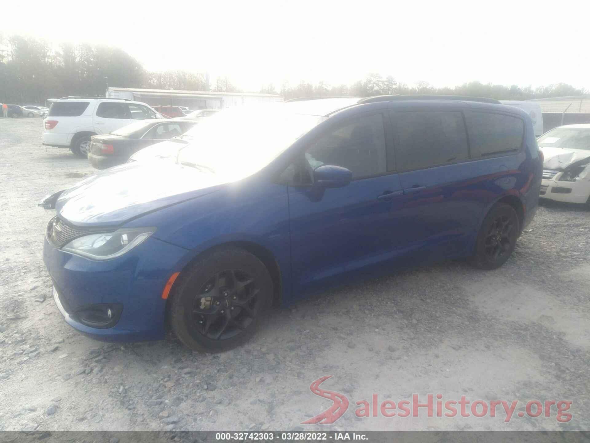 2C4RC1FG7KR733289 2019 CHRYSLER PACIFICA