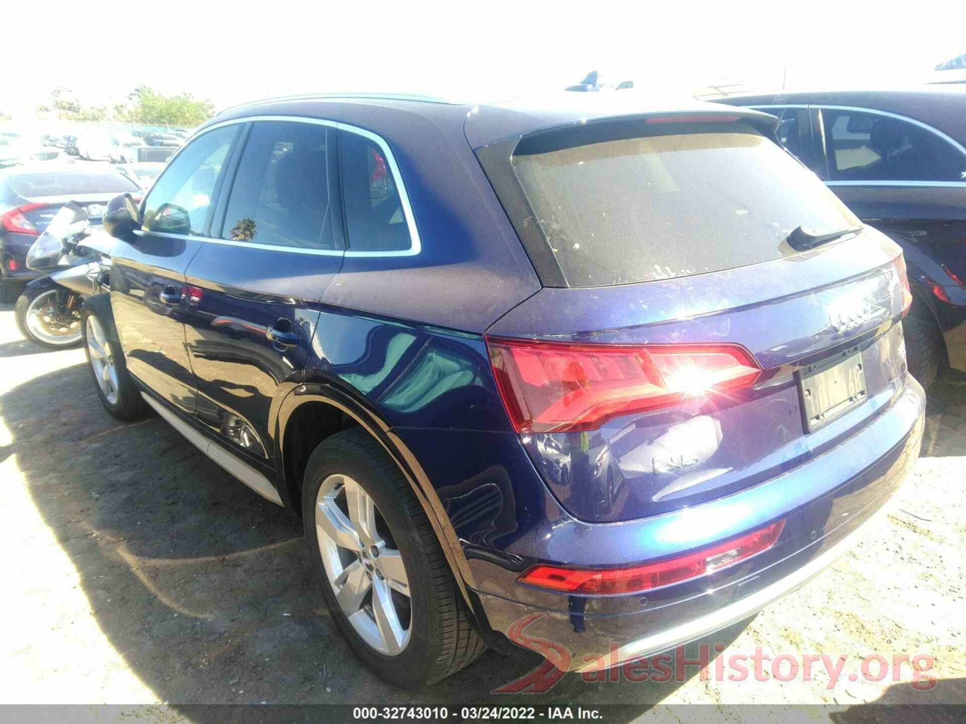 WA1BNAFY5J2217539 2018 AUDI Q5