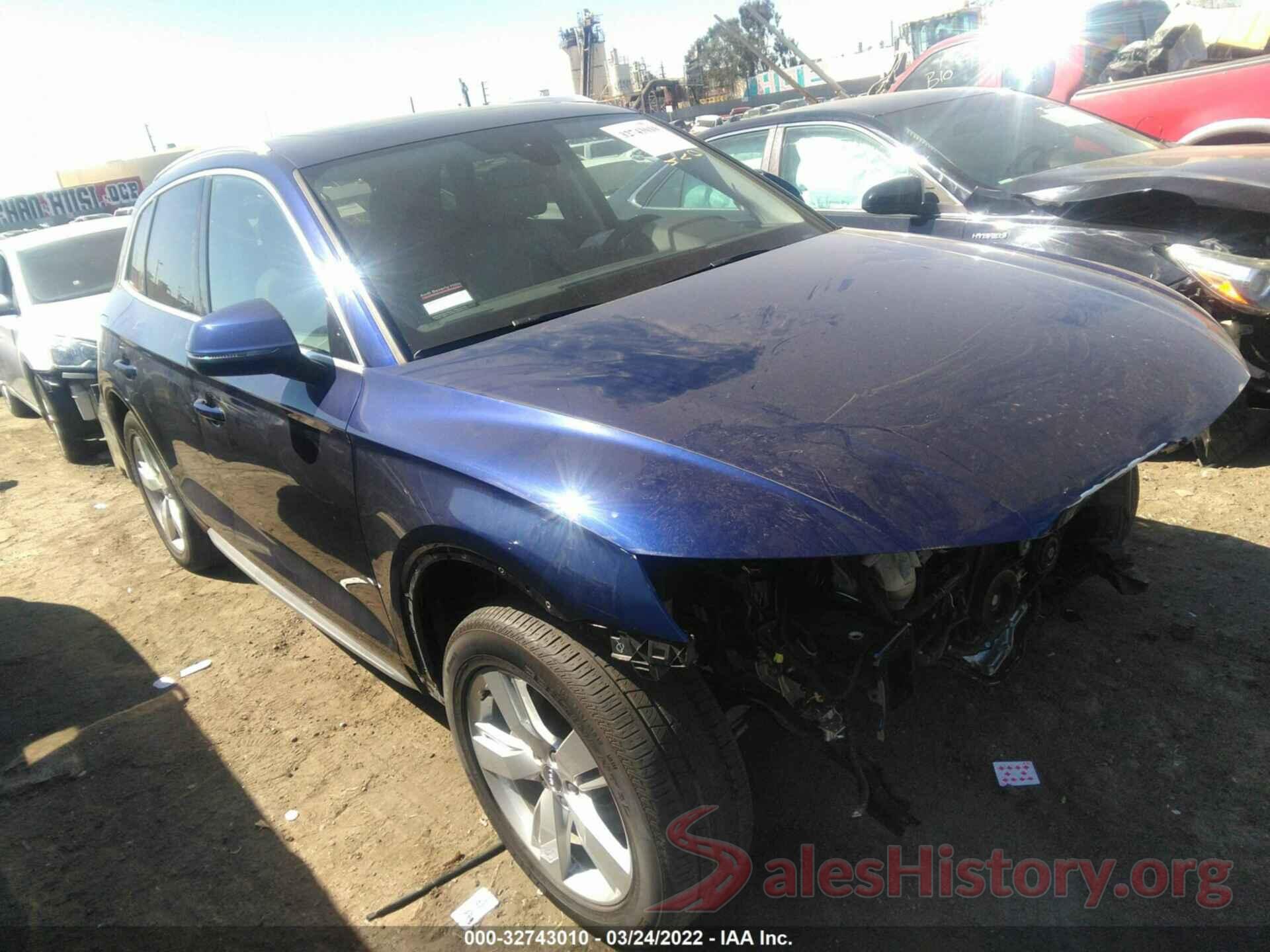 WA1BNAFY5J2217539 2018 AUDI Q5