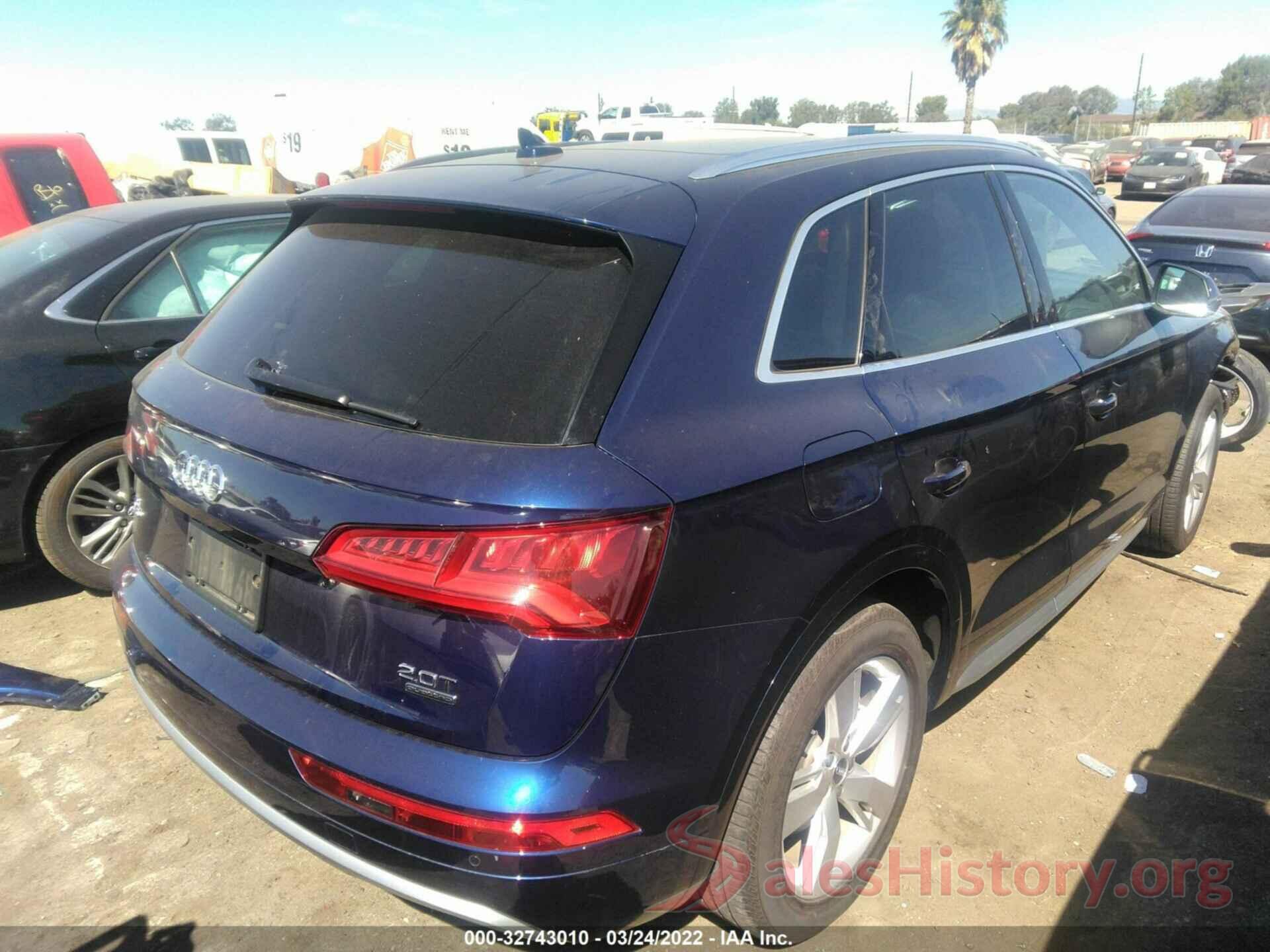 WA1BNAFY5J2217539 2018 AUDI Q5